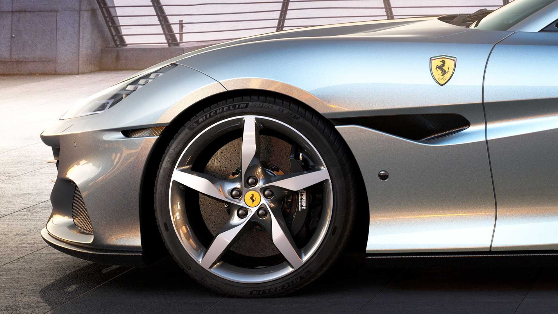 Ferrari Portofino M, Mehr Leistung, Schnellere Automatik, 2020, 1920x1080 Full HD Desktop