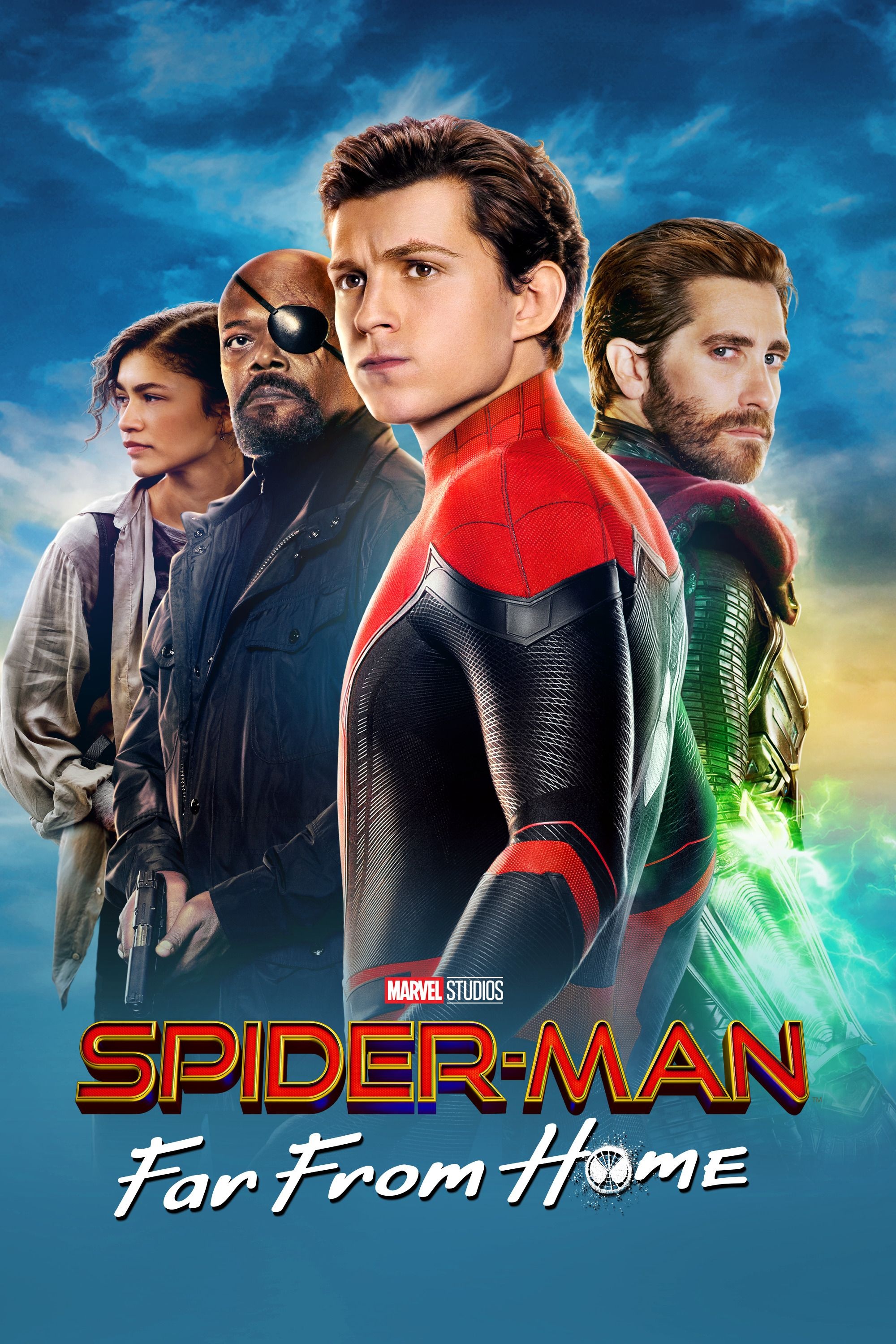 Spider-Man: Far from Home, Movies anywhere, Superhero escapades, Spectacular action, 2000x3000 HD Phone