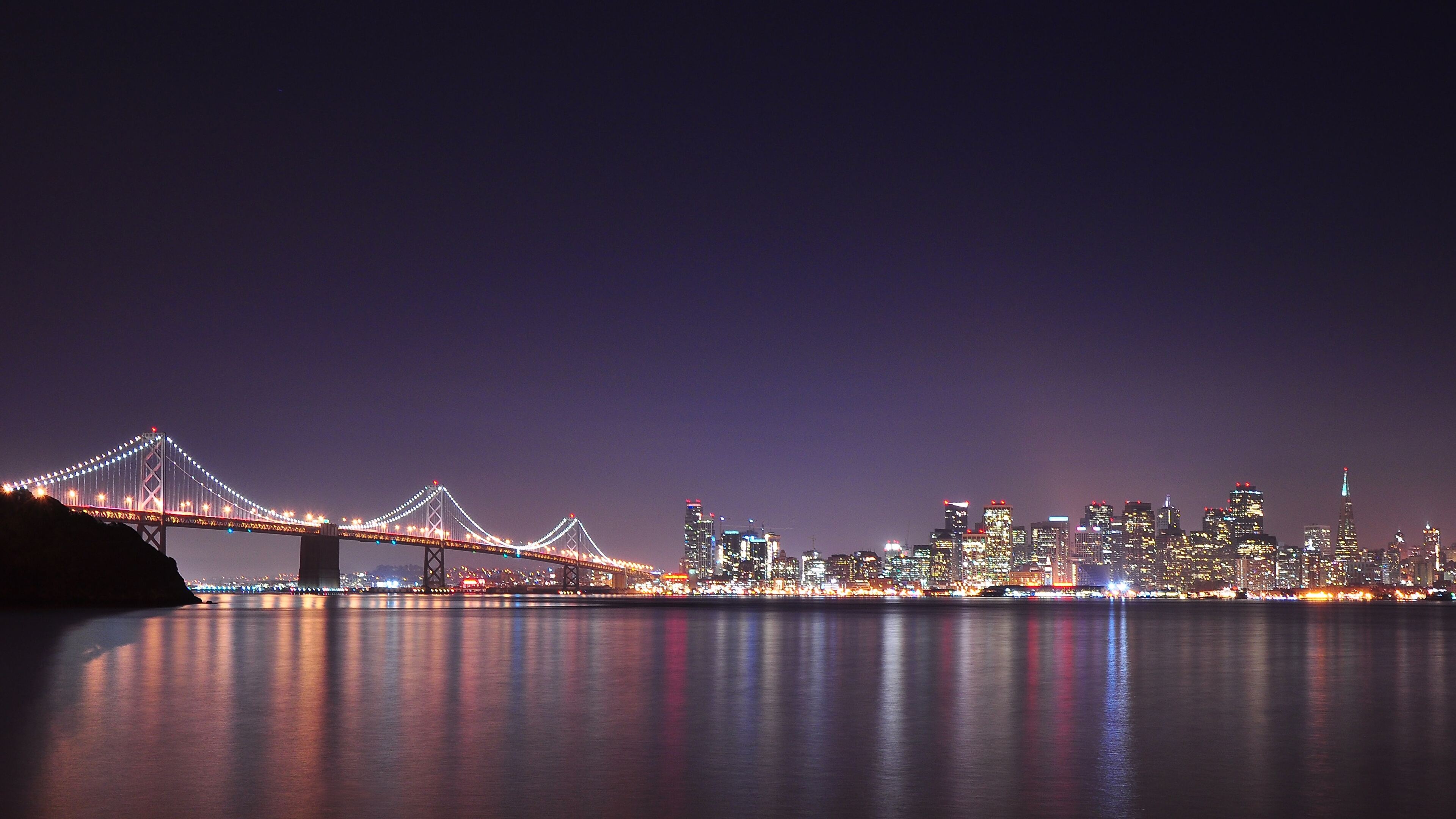 San Francisco: Known for its steep rolling hills and eclectic mix of architecture across varied neighborhoods. 3840x2160 4K Background.