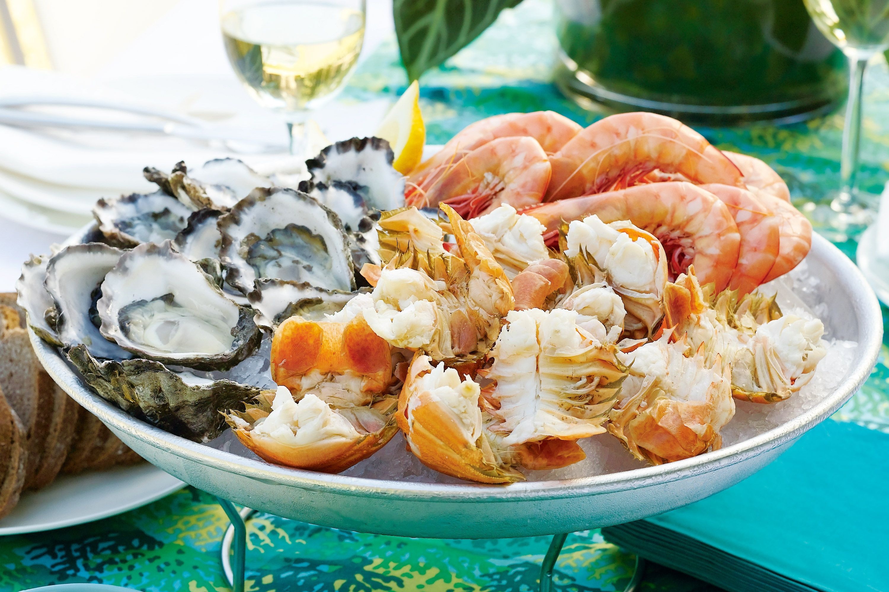 Shellfish platters, Seafood feast, Culinary delight, Presentation perfection, 3000x2000 HD Desktop