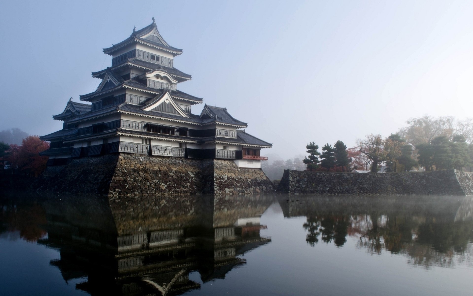 Matsumoto Castle, Desktop wallpapers, HD background images, Architectural masterpiece, 1920x1210 HD Desktop
