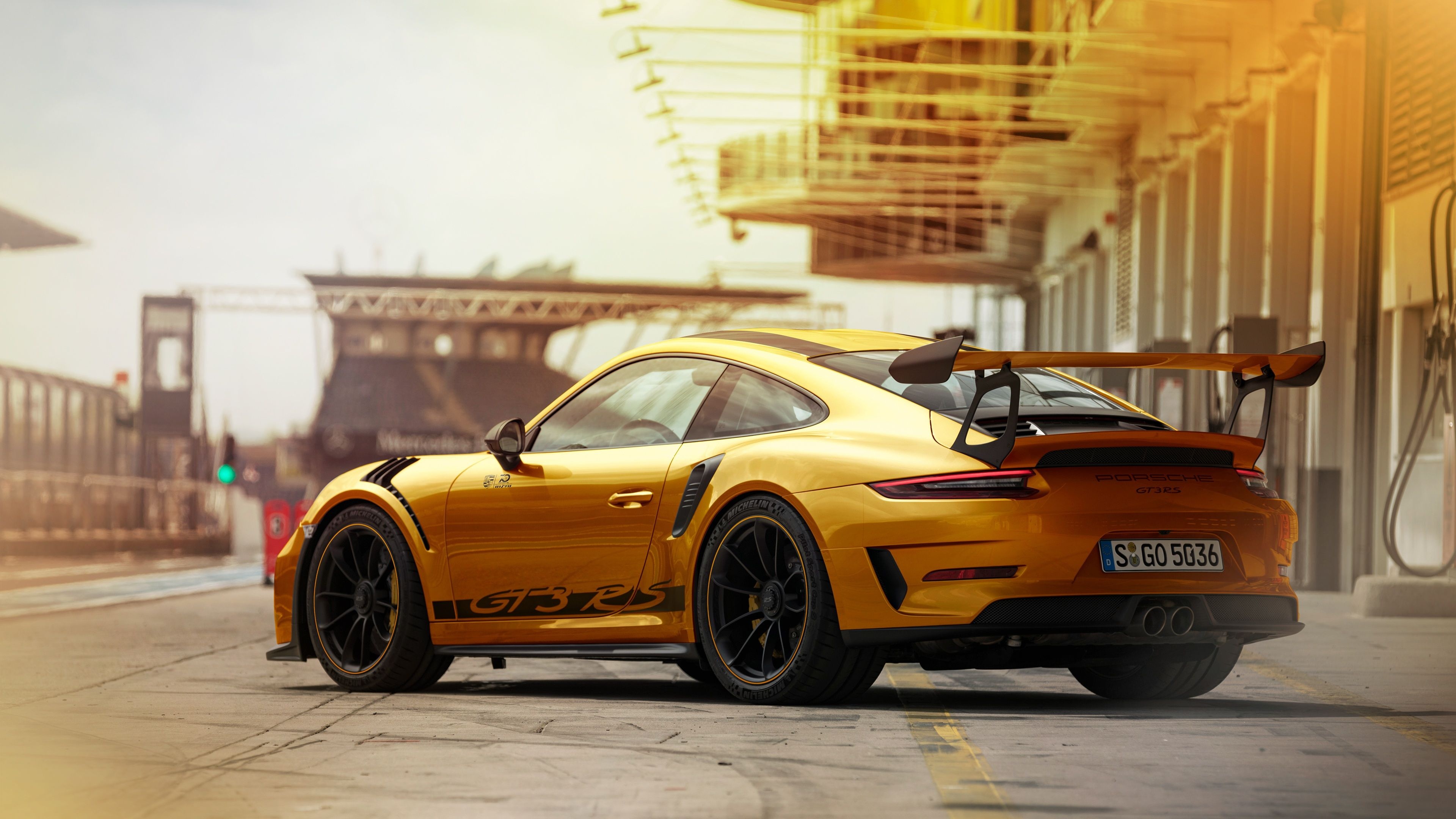 Porsche 911 GT3 RS, Porsche 991 GT3 RS, 3840x2160 4K Desktop
