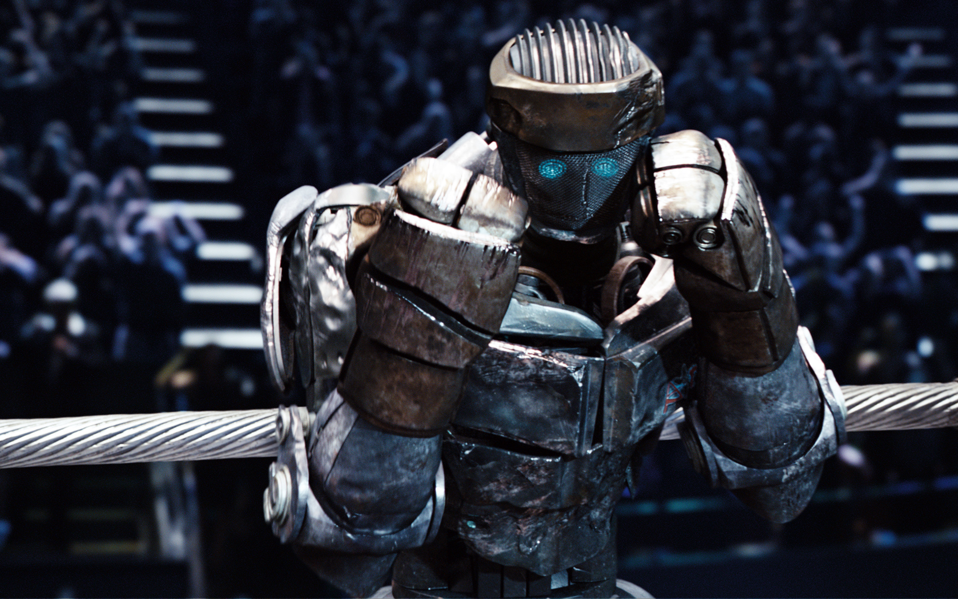 Real Steel: Atom, An Underworld 1 fighting bot. 1920x1200 HD Wallpaper.