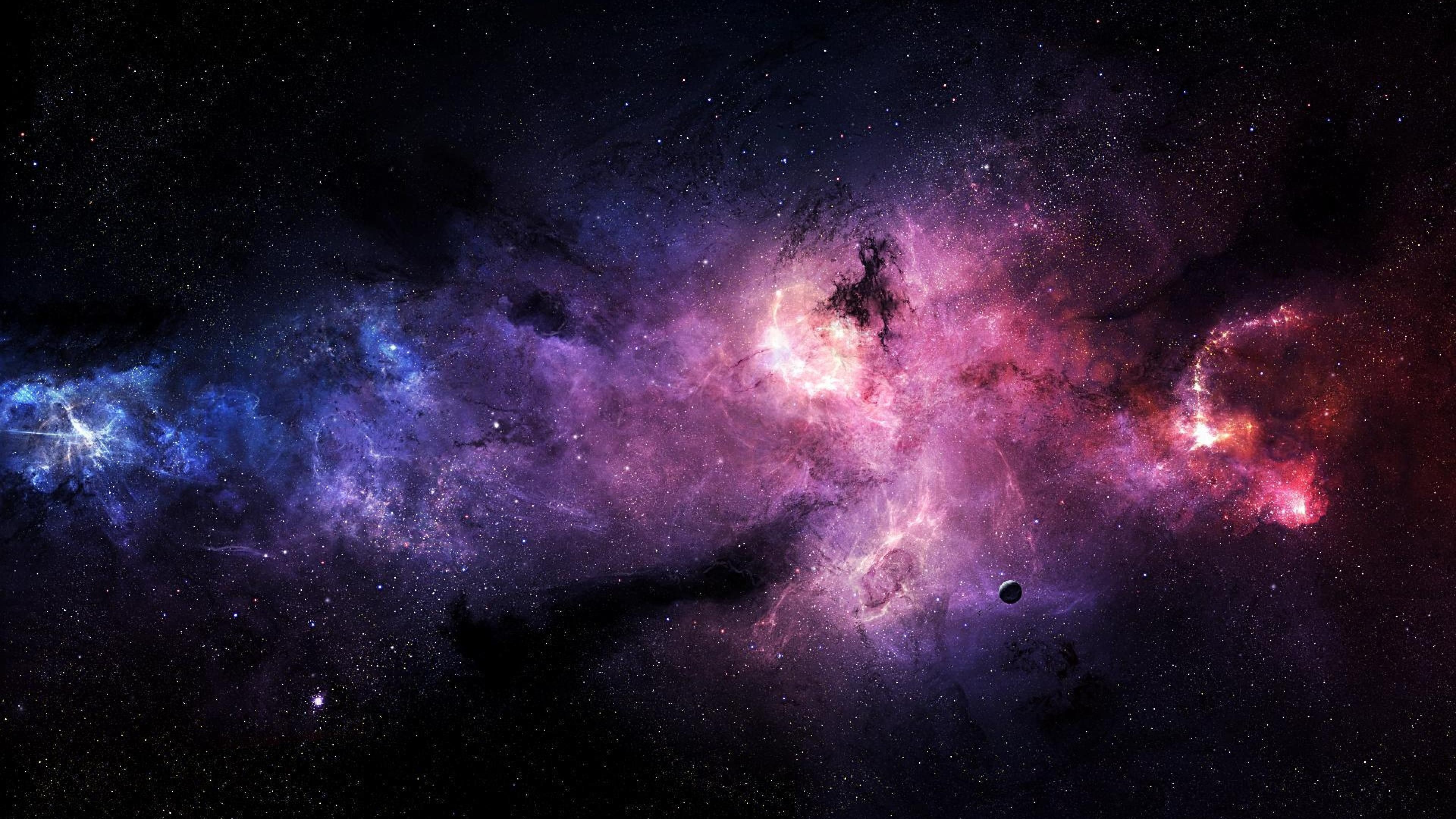 Universe, Stunning space backgrounds, Astral beauty, Enigmatic cosmos, 3840x2160 4K Desktop