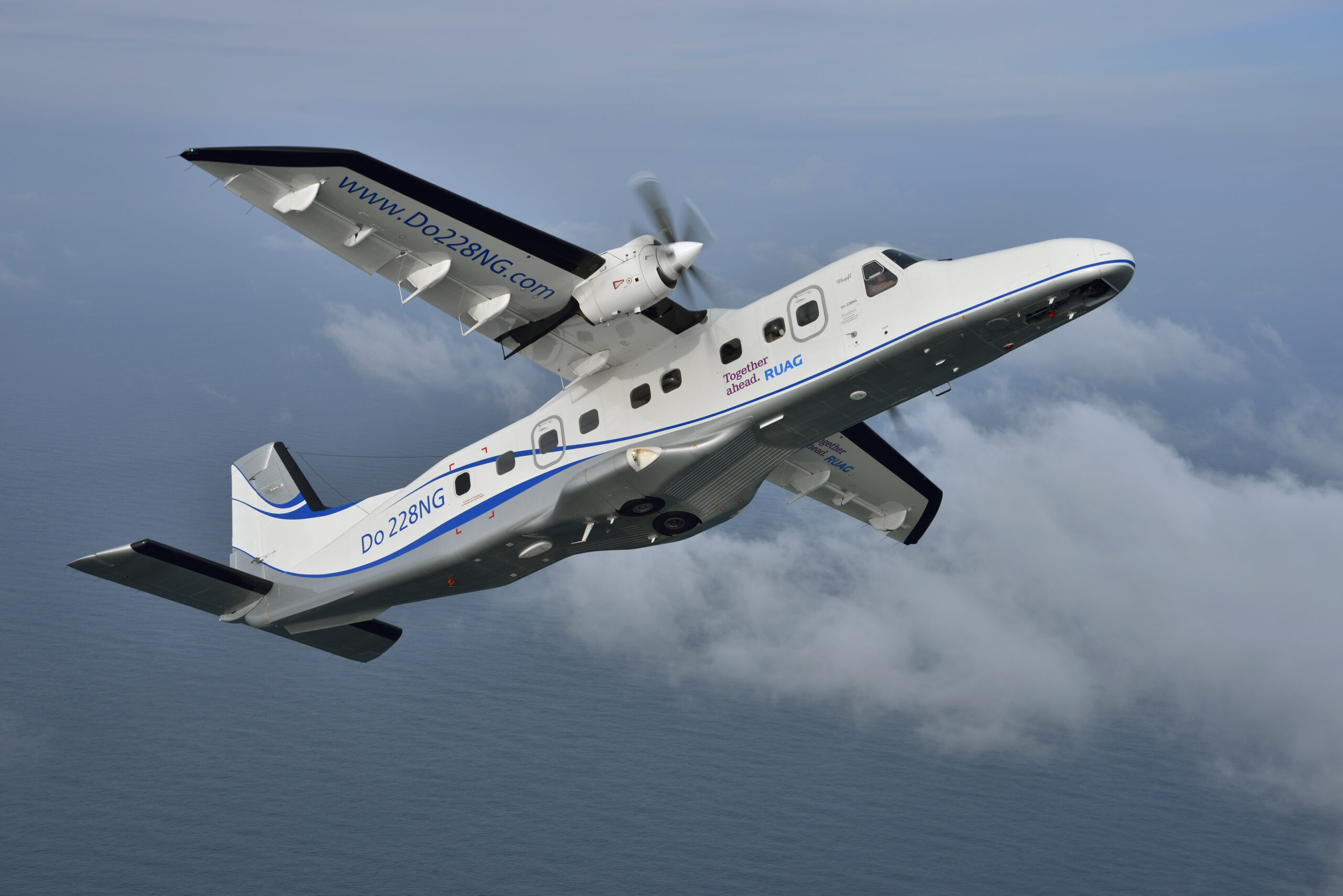 Dornier Do-228 travels, Production restart, Pilot & aircraft, Safe journey, 2560x1710 HD Desktop