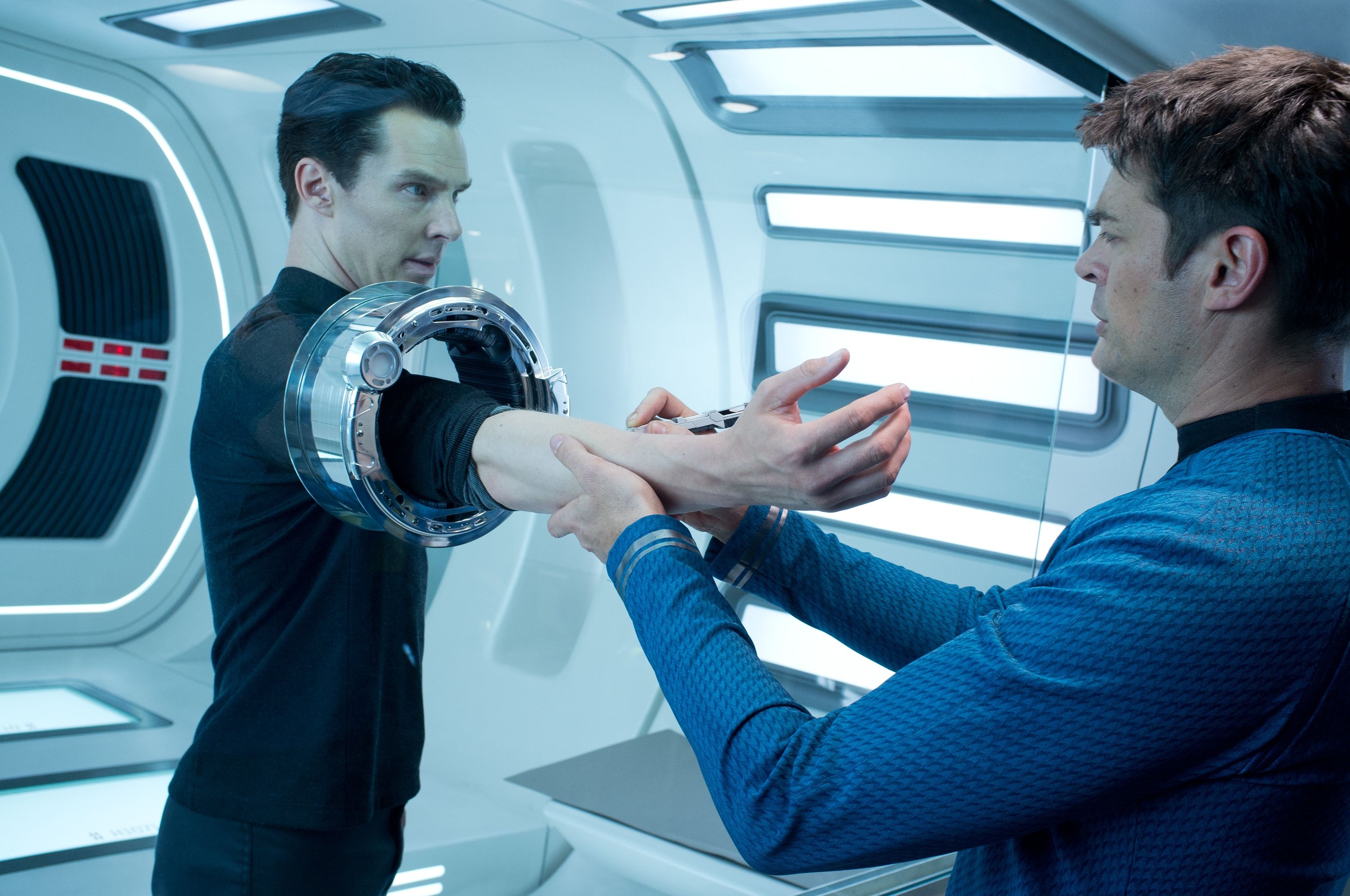 Benedict Cumberbatch, Star Trek sequel, Stellar cast, Epic space adventure, 3080x2040 HD Desktop