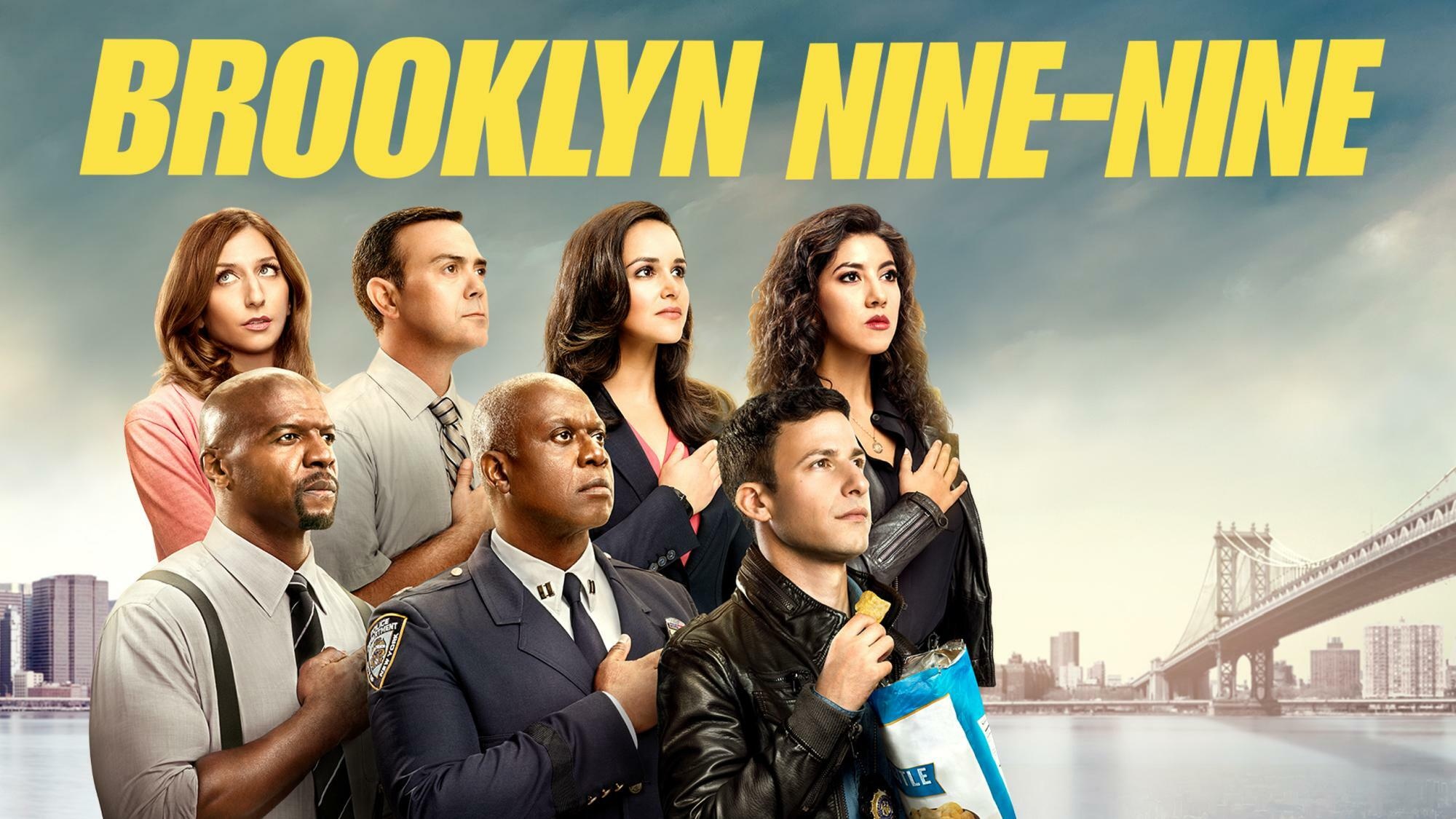 Brooklyn Nine-Nine (TV Series): Season 5, Charming, intelligently written take on the cop show format. 2000x1130 HD Wallpaper.