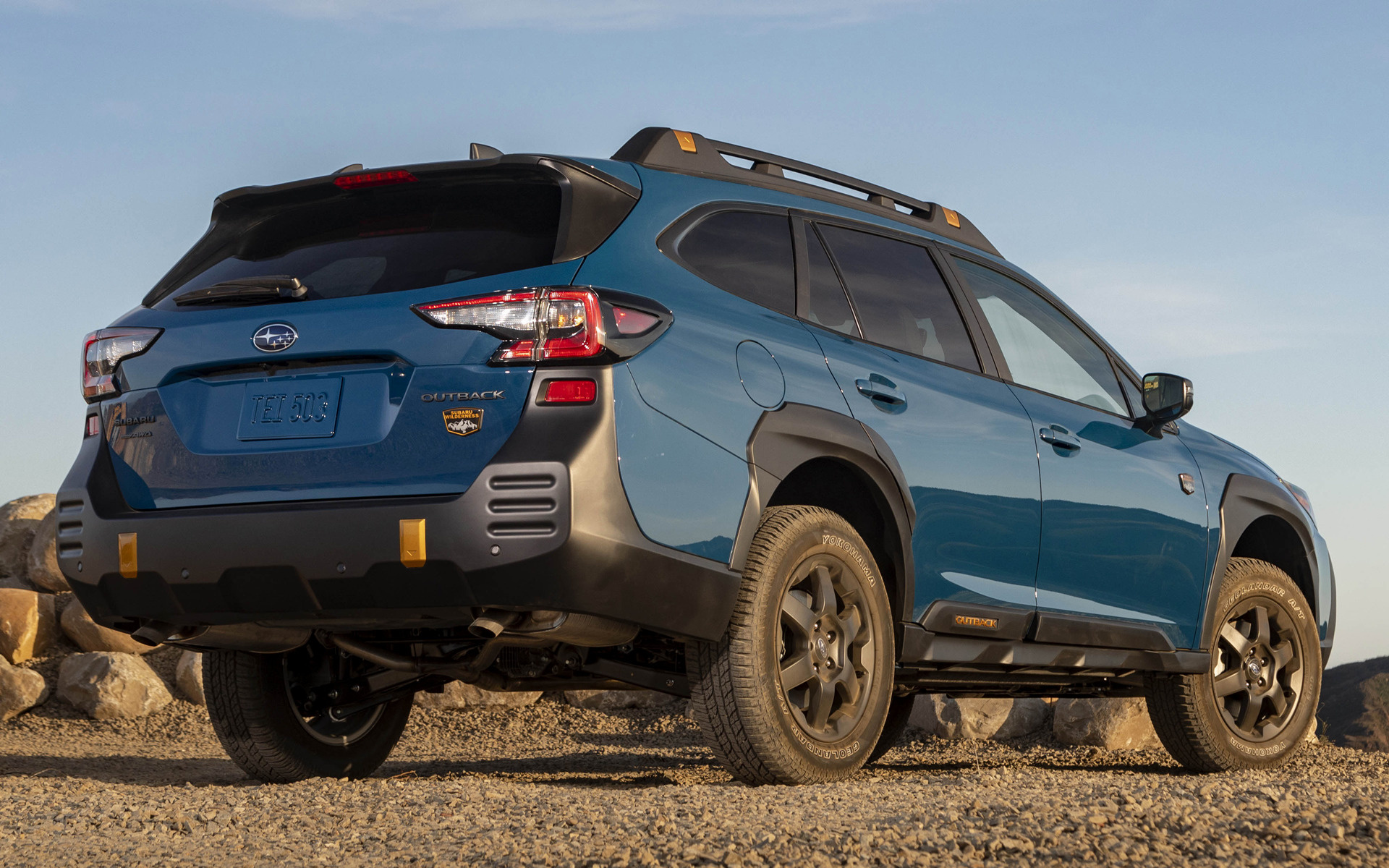 Subaru Outback, Wilderness edition, Off-road prowess, Enhanced features, 1920x1200 HD Desktop