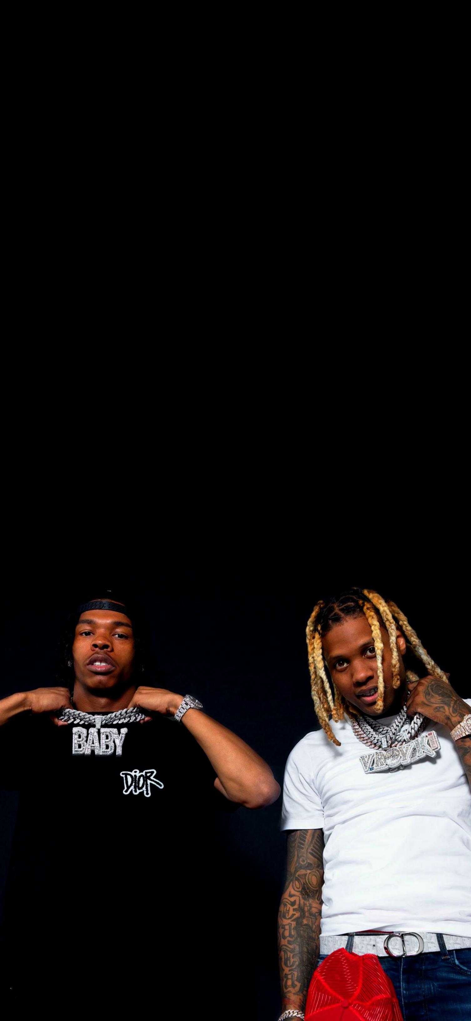 Lil Baby and Lil Durk, Hip-Hop Musik Wallpaper, 1510x3270 HD Handy