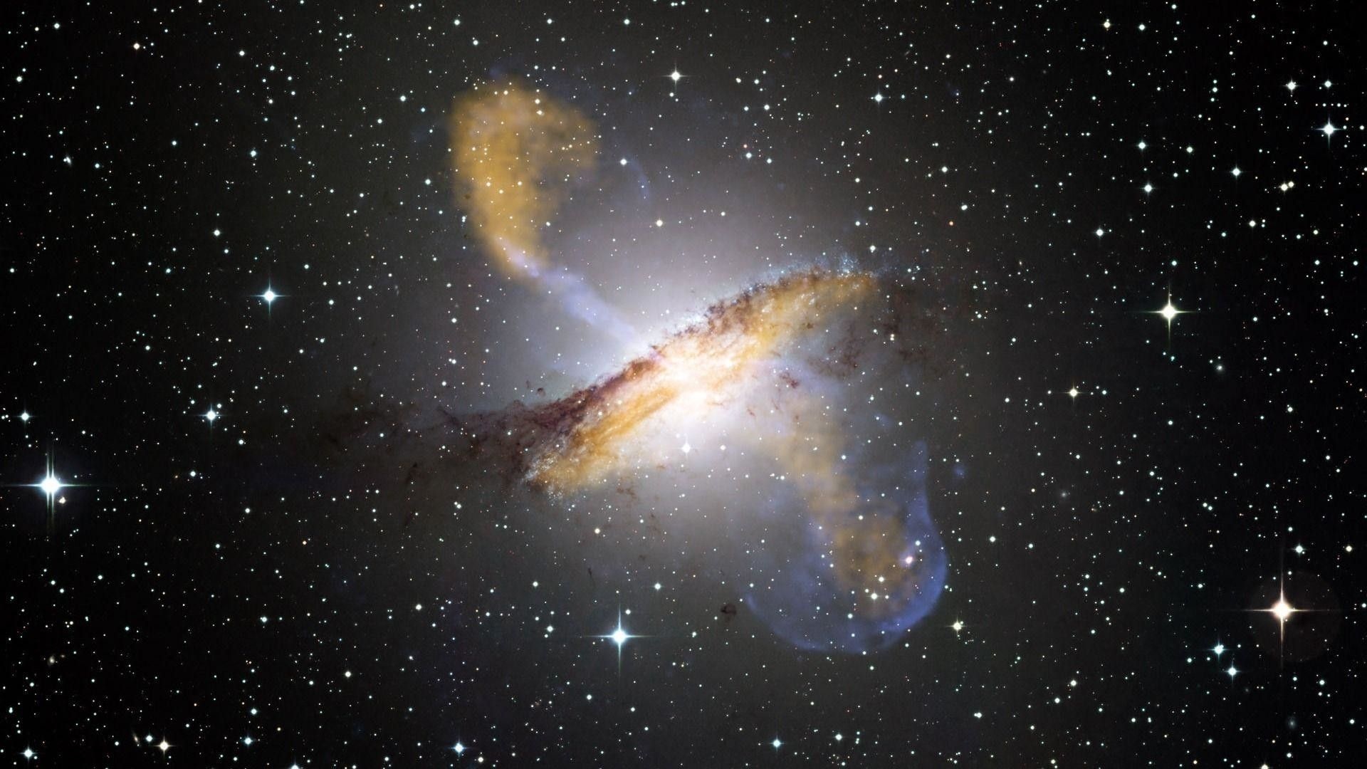 Hubble's galaxy, Cosmic wonders, Stunning backgrounds, 1920x1080 Full HD Desktop