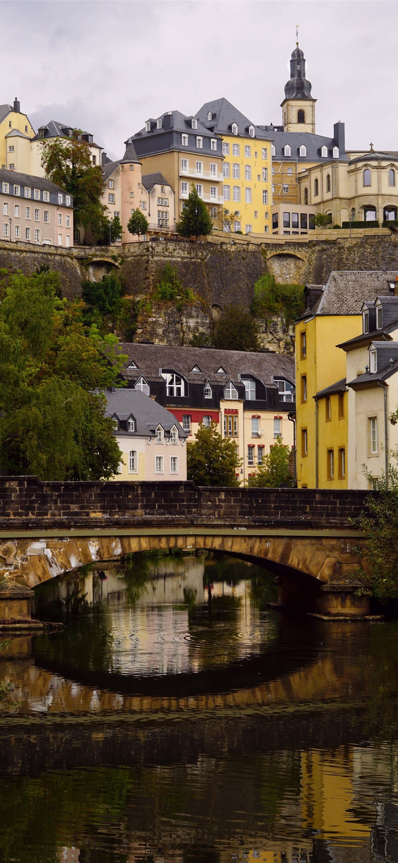 Luxembourg, Travels, Best Luxembourg, iPhone wallpapers, 1290x2780 HD Handy