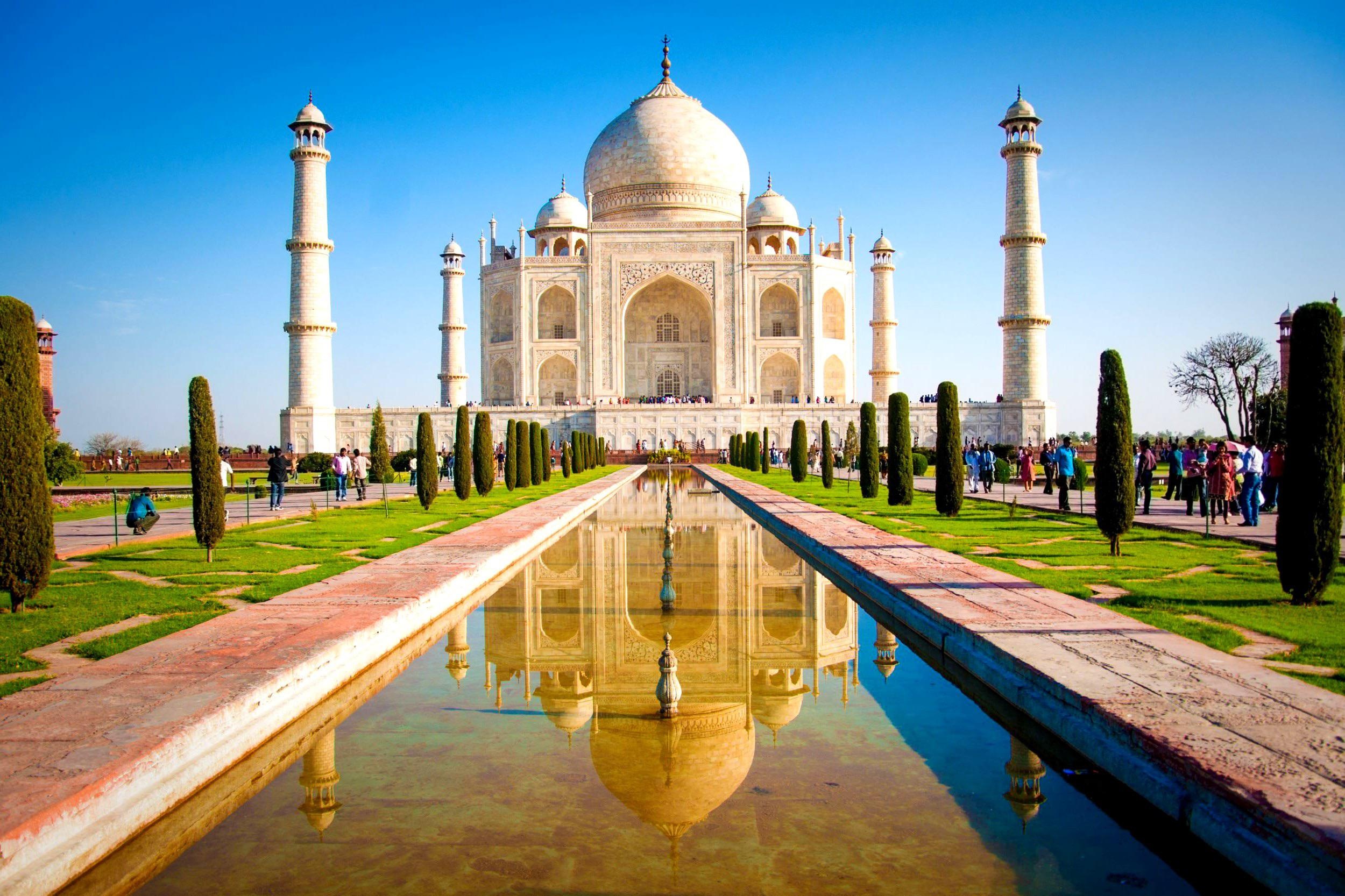 Taj Mahal music, Musical tribute, Soulful melodies, Iconic soundtrack, 2500x1670 HD Desktop