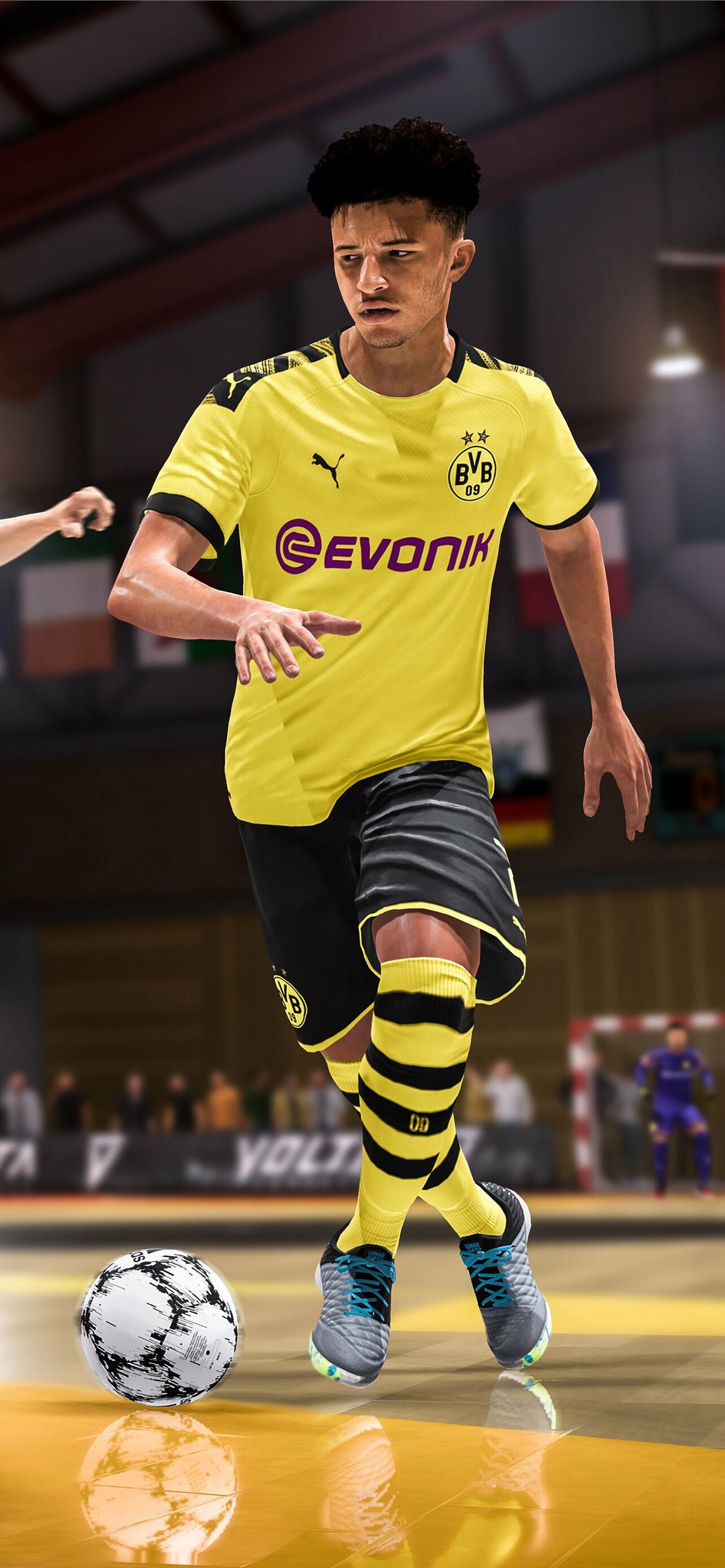 FIFA: Borussia Dortmund, Ultimate Team, Iconic players. 1290x2780 HD Wallpaper.
