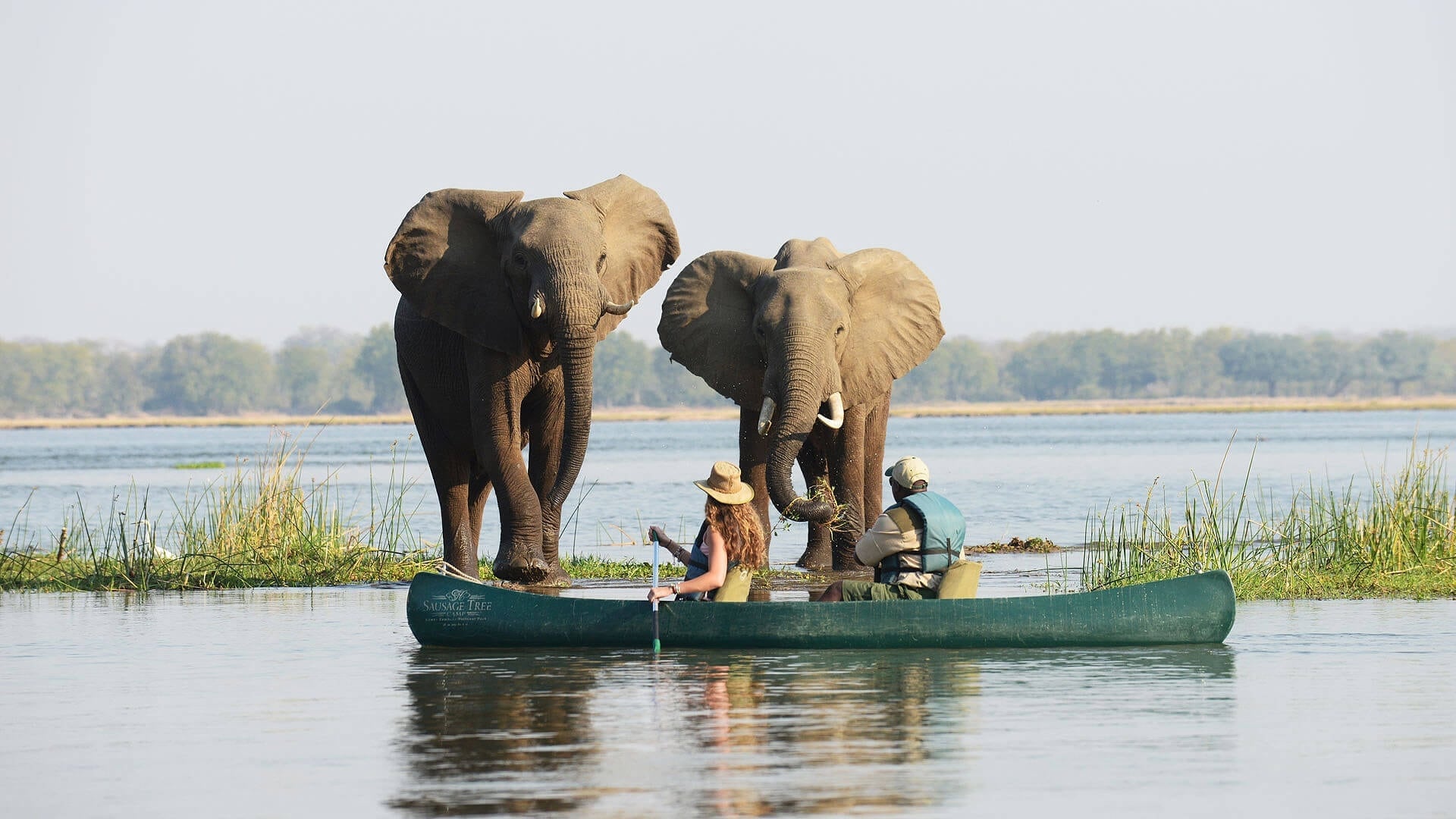 Canoe the Zambezi, Travel Republic Africa, 1920x1080 Full HD Desktop