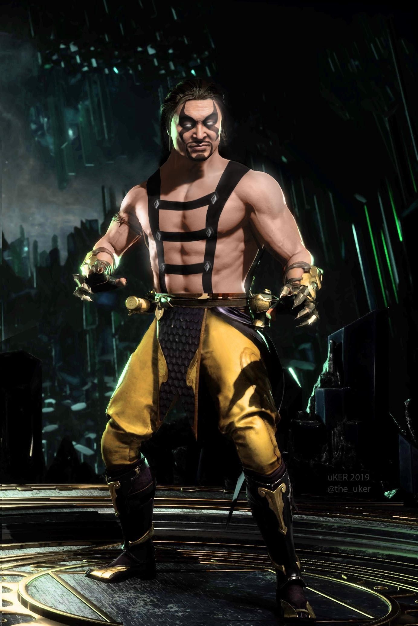 Mortal Kombat, Characters, Art, Ideas, 1390x2080 HD Handy