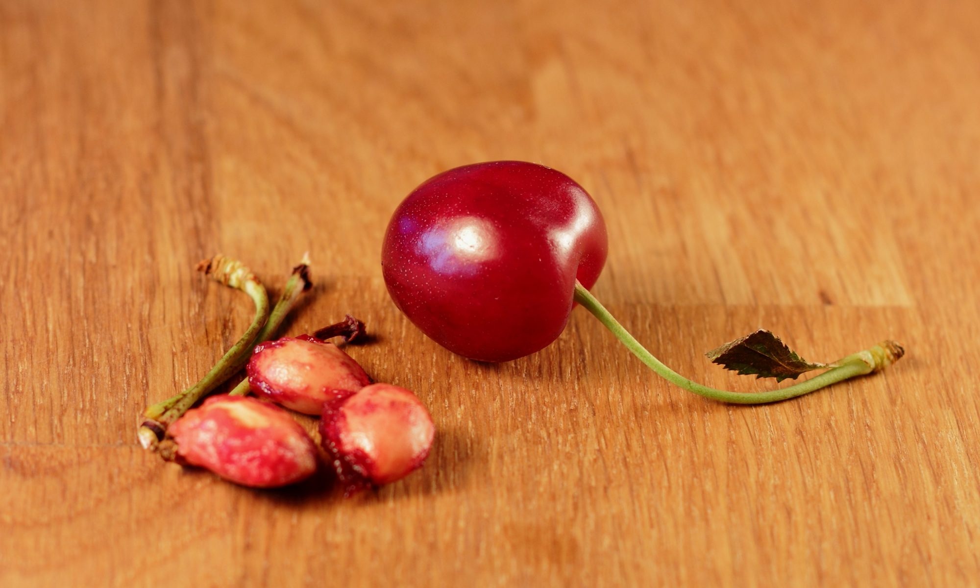 Cherry: Contain a number of beneficial nutrients, such as vitamin C and antioxidants. 2000x1200 HD Wallpaper.