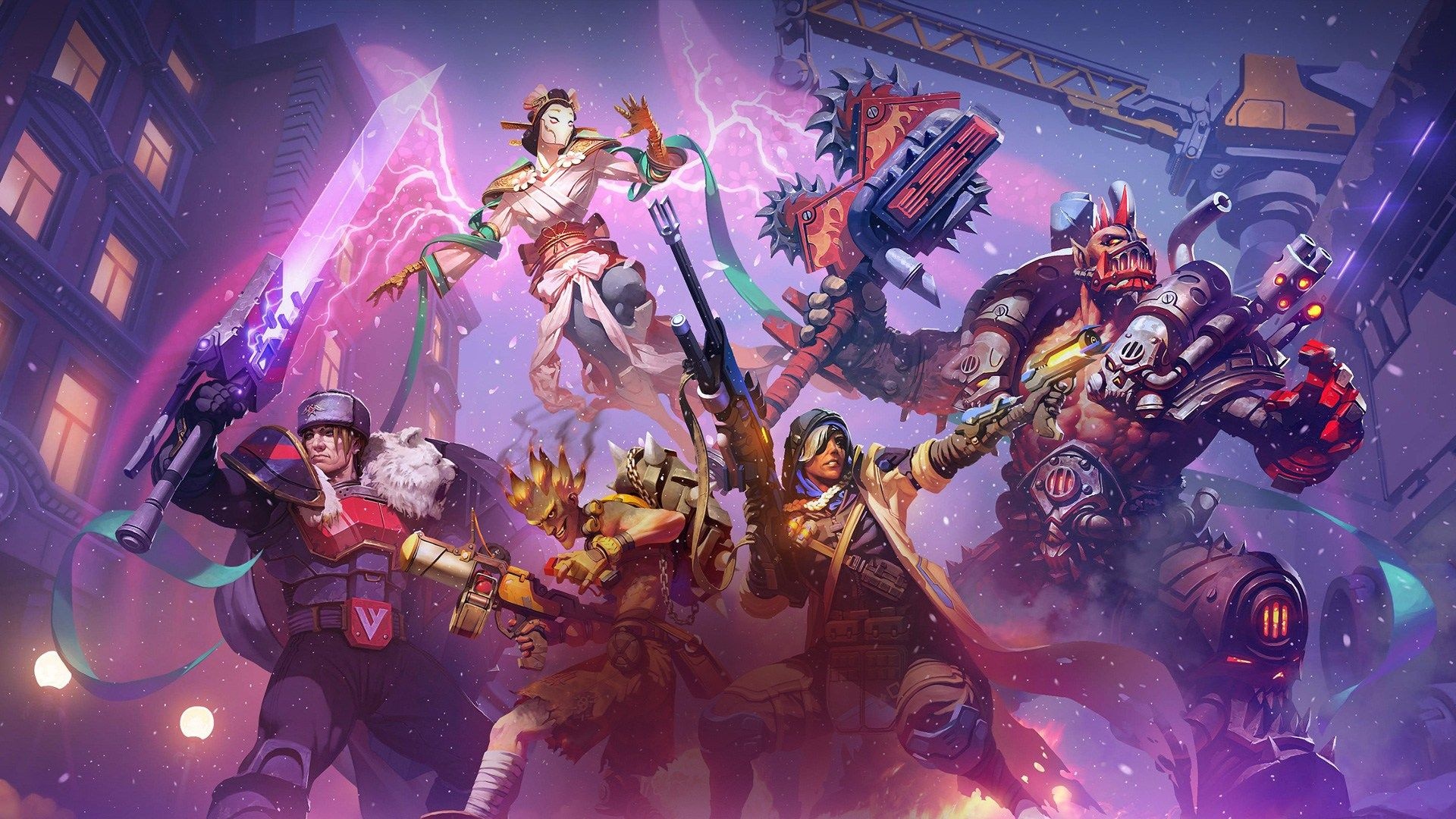 Heroes of the Storm, Push blizzard leisures, MOBA heroes, Storm games, 1920x1080 Full HD Desktop