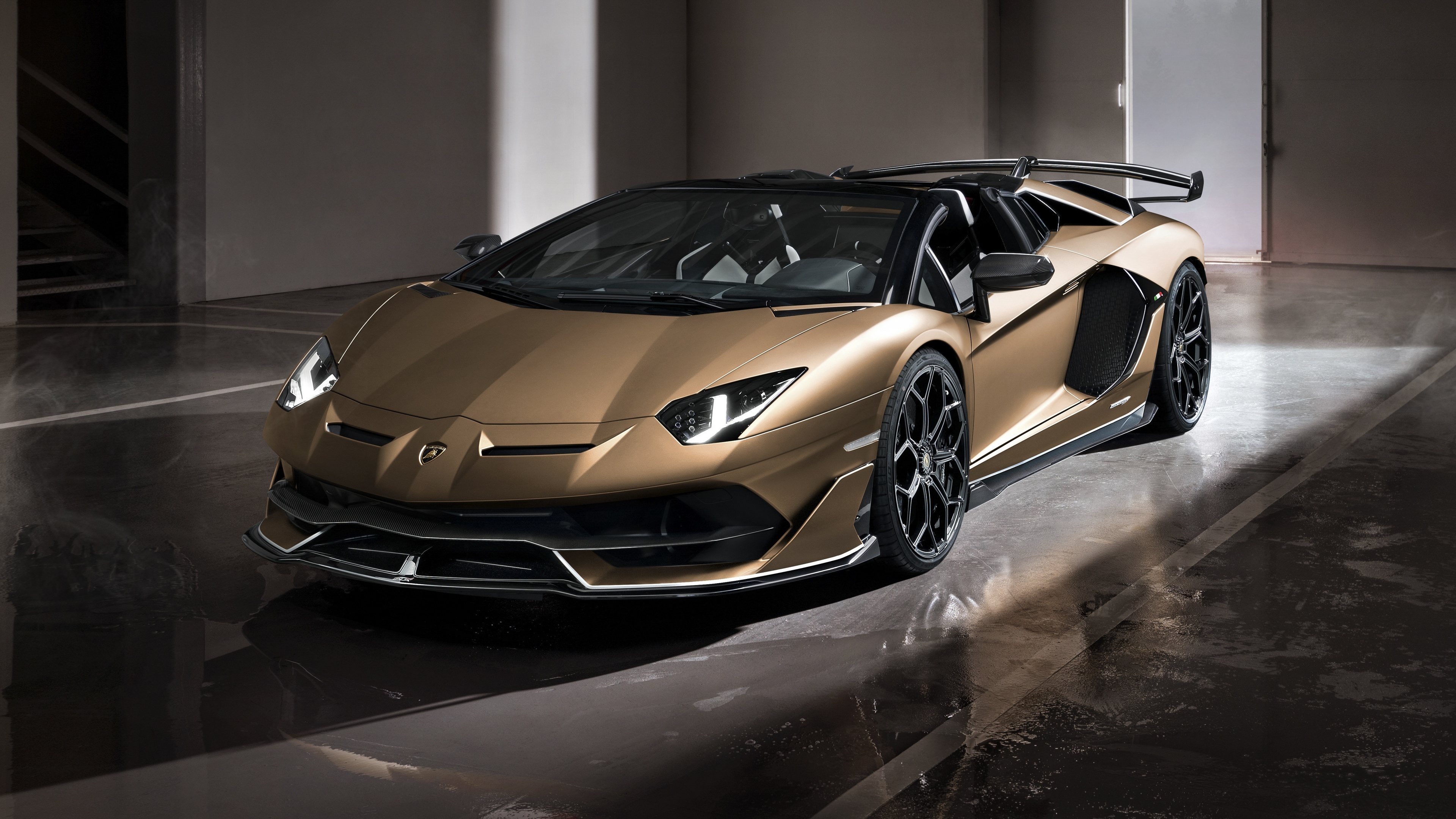 Lamborghini Aventador, Sportwagen splendor, Download the beauty, Hintergrundbild allure, 3840x2160 4K Desktop