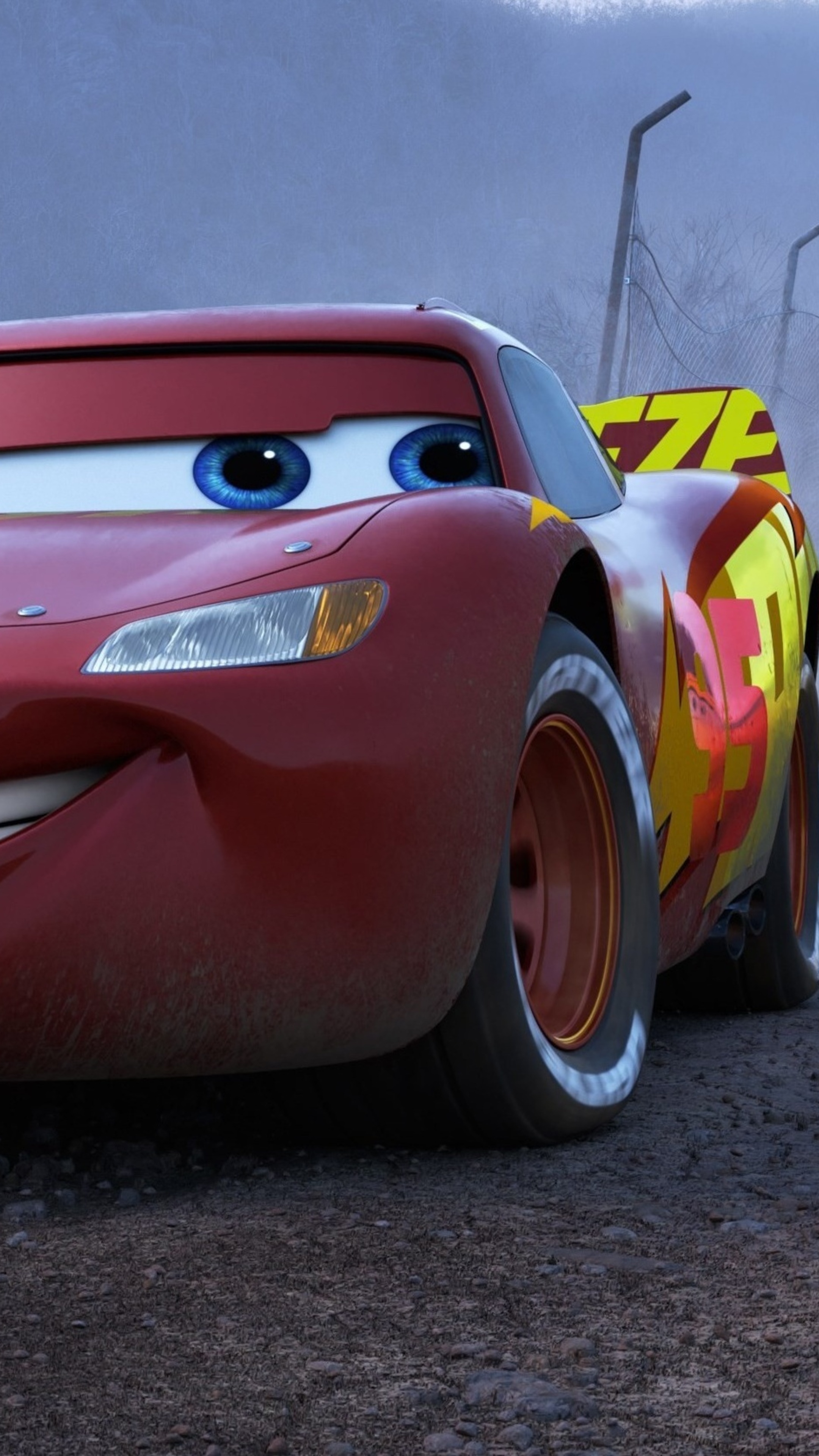 Cars 3, Lightning McQueen, Movie 2017, HD 4K wallpapers, 2160x3840 4K Handy