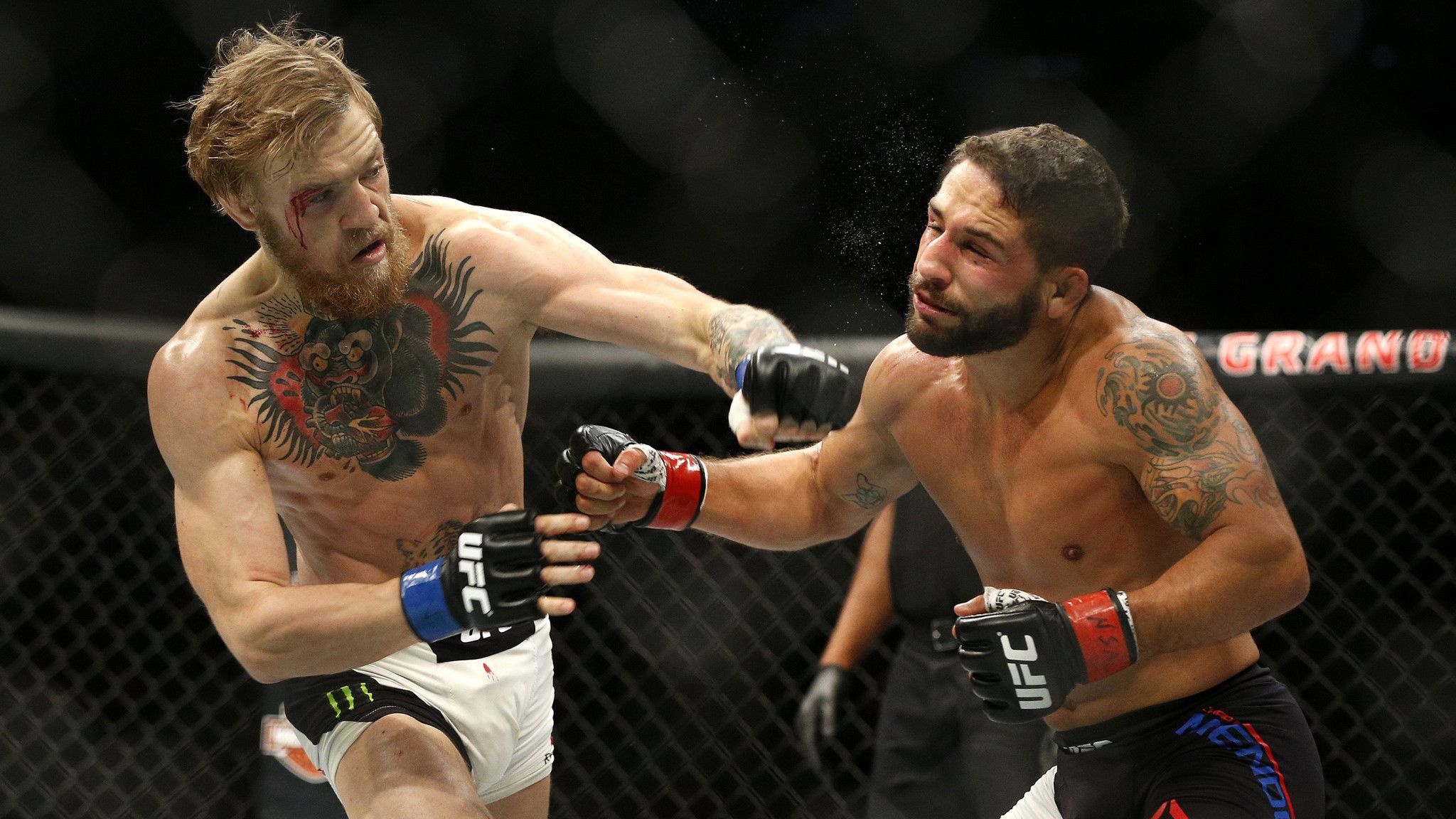 Mixed Martial Arts: UFC 189: Chad Mendes vs. Conor McGregor, Competitive Combat Sports. 2050x1160 HD Background.