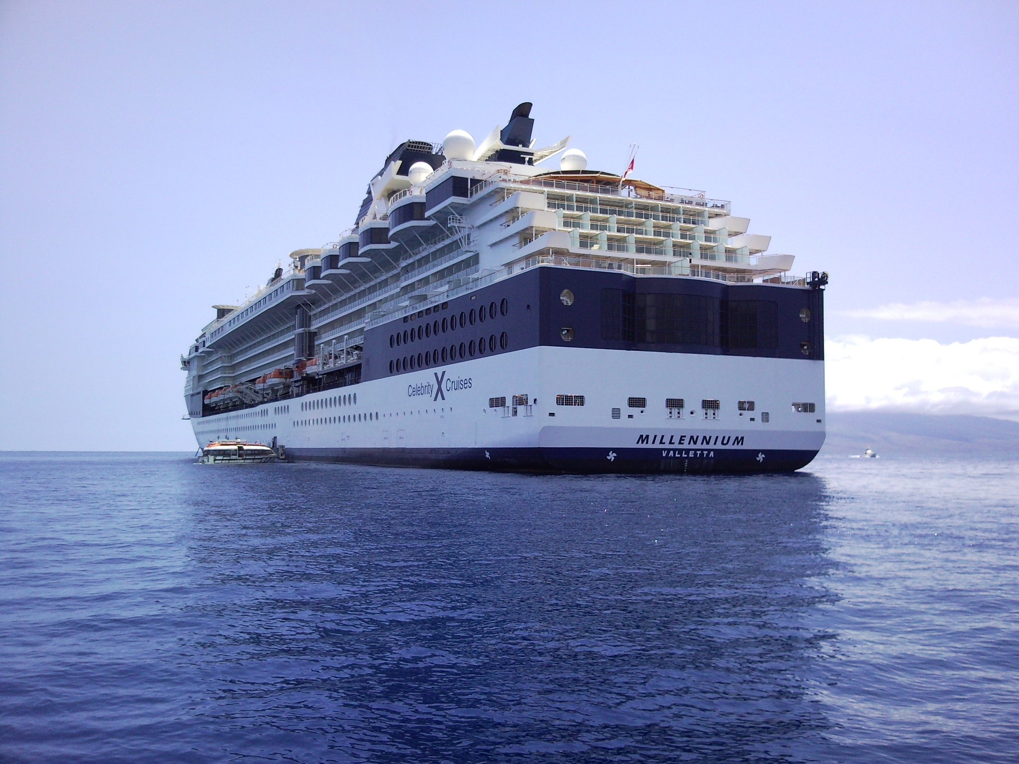 Cruiser: Balcony-laden floating condominiums, Ocean liner, Passenger ship. 2050x1540 HD Wallpaper.