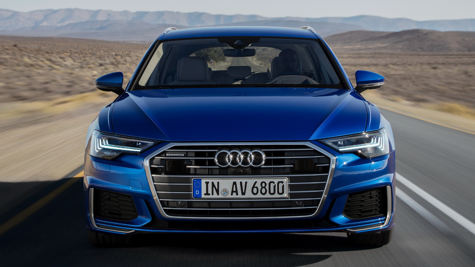 Audi A6, S-line avant, Car pixel, Hintergrundbilder, 1920x1080 Full HD Desktop