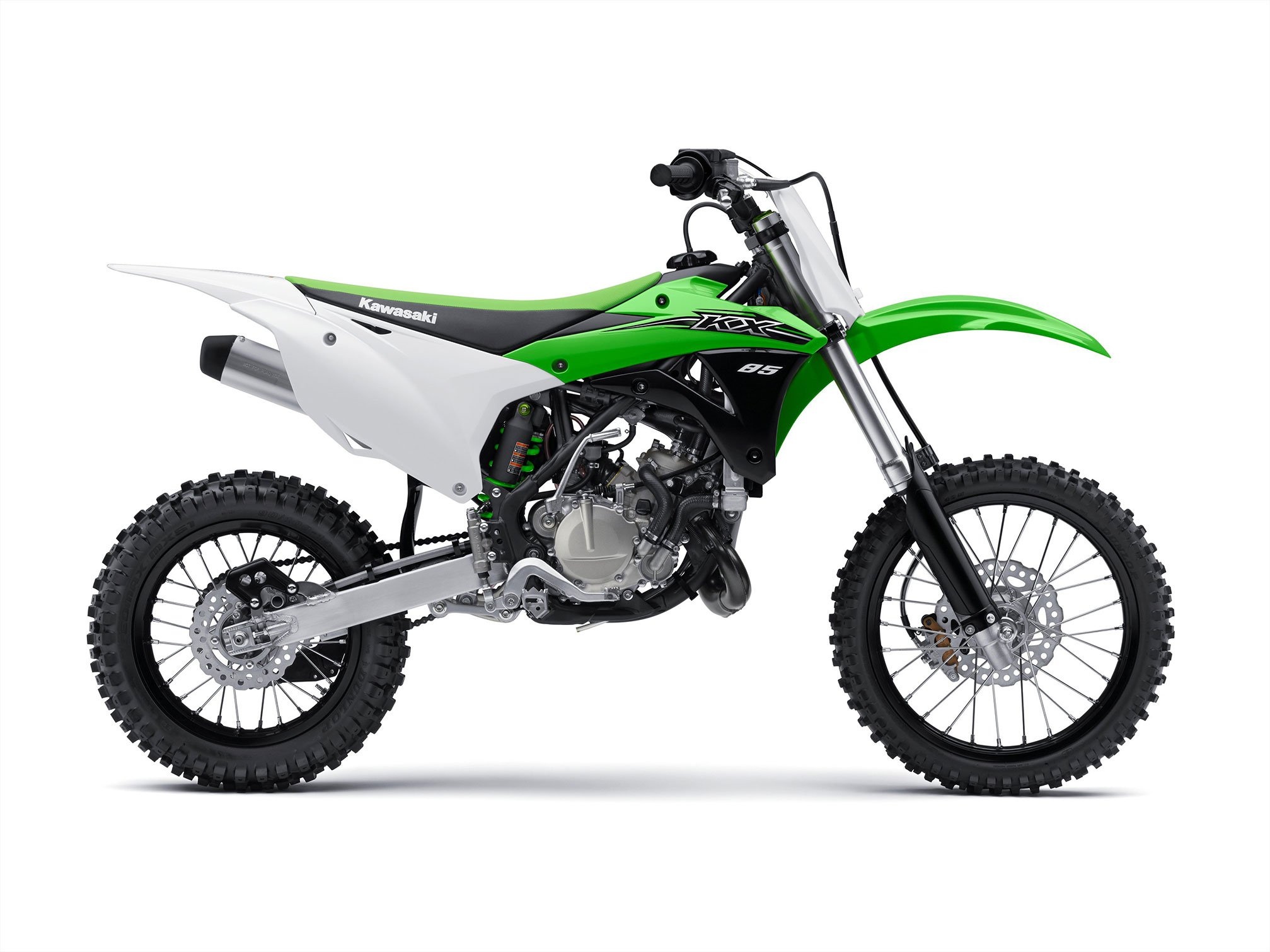 Kawasaki KX85 motocross, Speed and power, Thrilling dirtbike action, Extreme off-road performance, 2020x1520 HD Desktop