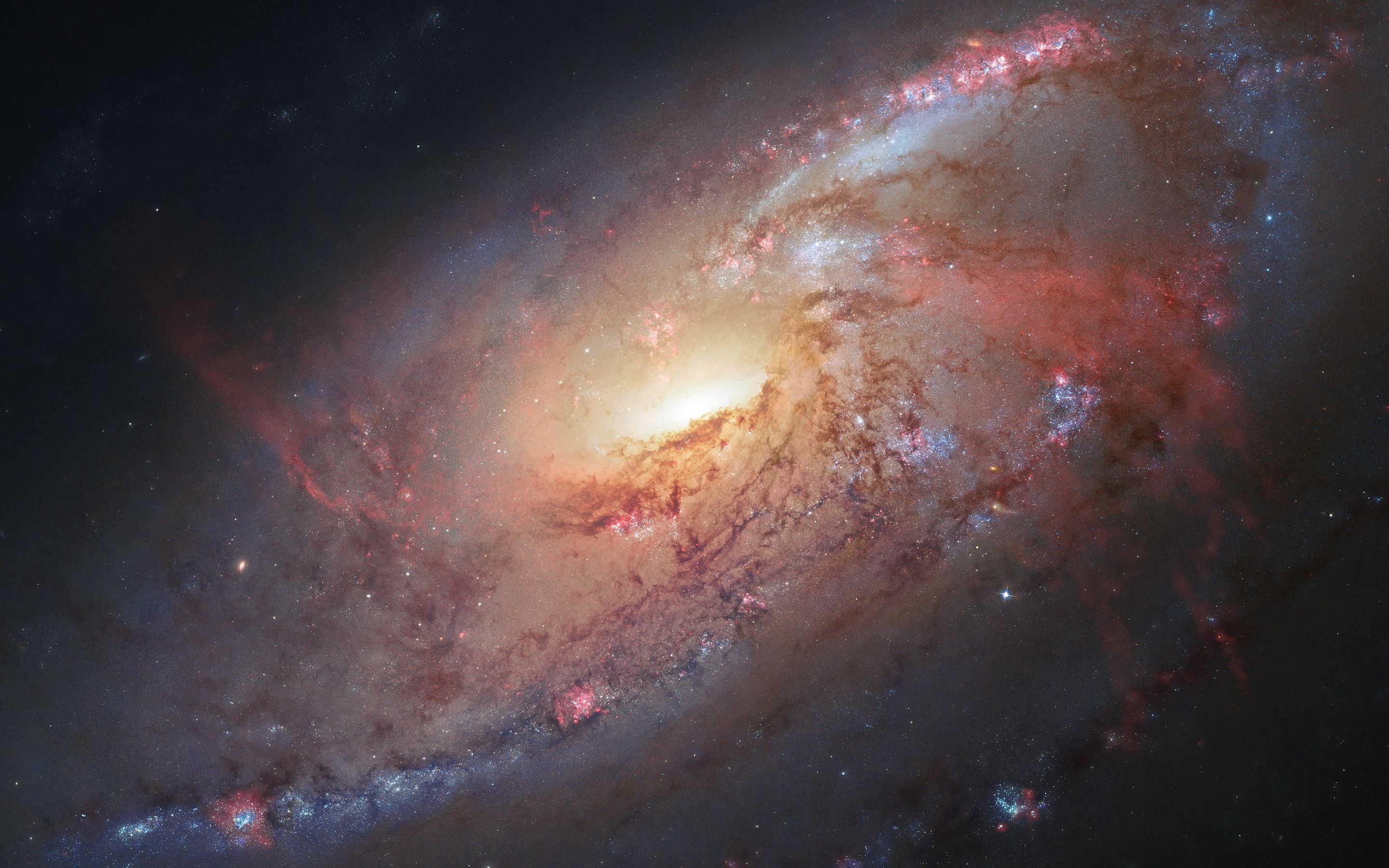 Hubble space images, 4K wallpapers, Stunning cosmic visuals, Deep space exploration, 2880x1800 HD Desktop