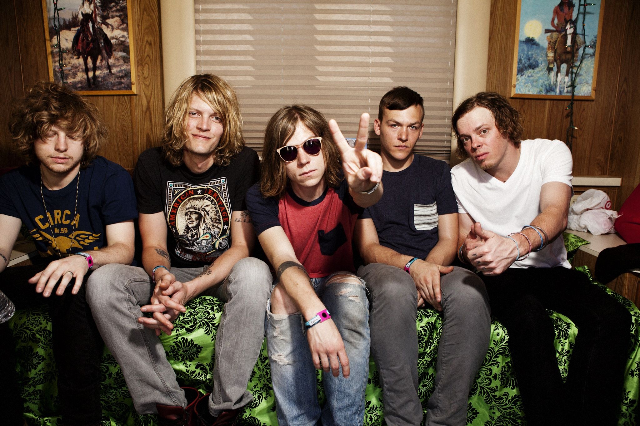 Cage The Elephant, Band, Melophobia, Great albums, 2050x1370 HD Desktop