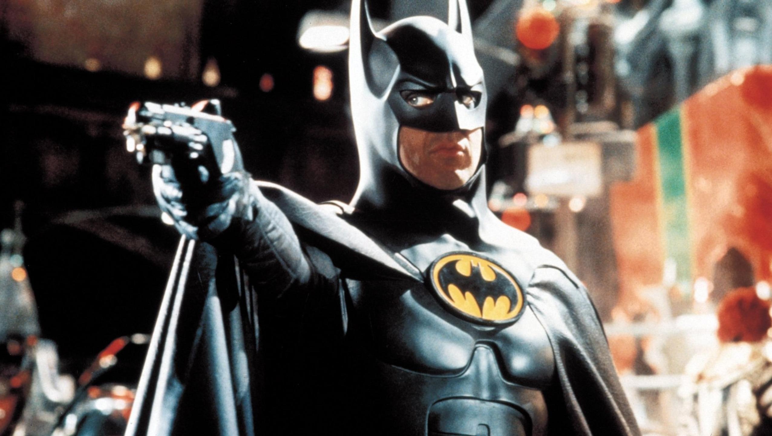 Michael Keaton, Batman Returns, Top free, Backgrounds, 2560x1450 HD Desktop