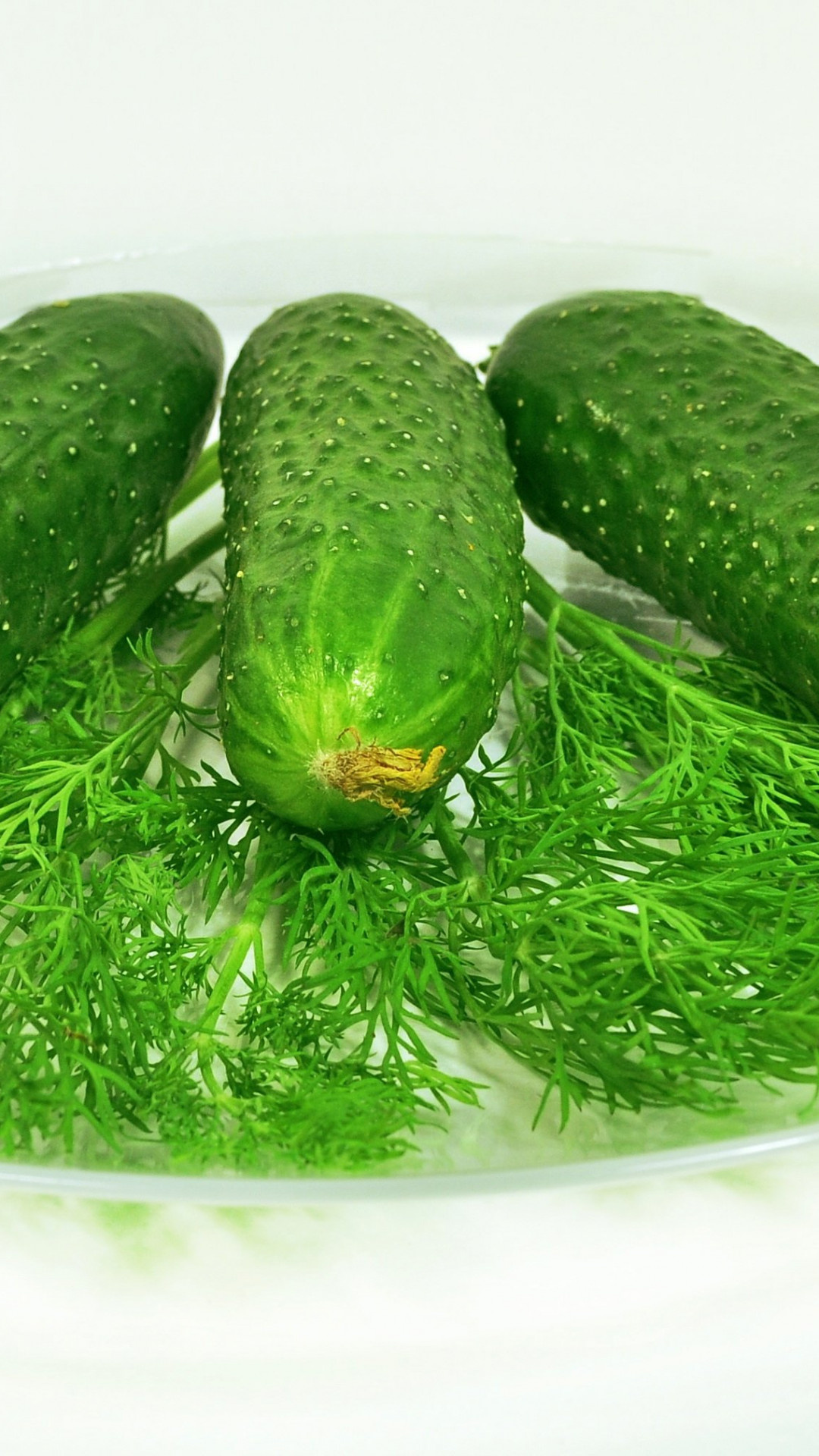 Fresh cucumbers, Delicious salad, Vibrant colors, Nutritious meal, 1080x1920 Full HD Phone