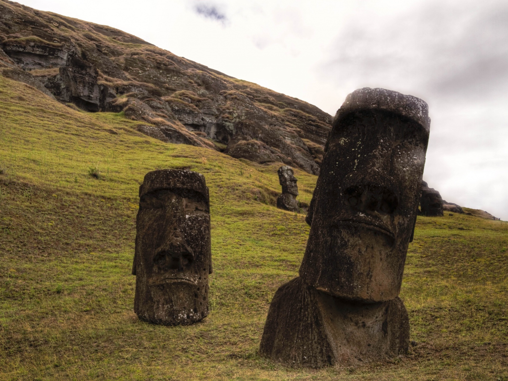 Free high-definition images, Easter Island wonders, Breathtaking landscapes, Bing wallpaper, 1920x1440 HD Desktop
