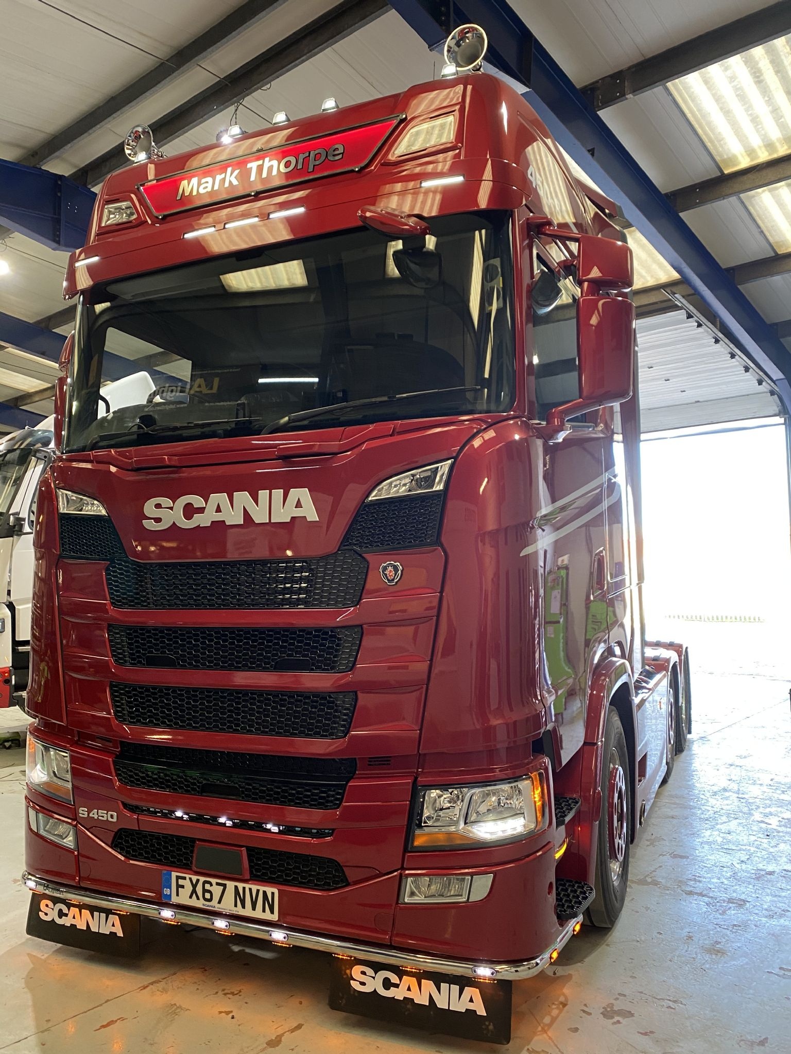 S450, Scania Wallpaper, 1540x2050 HD Handy