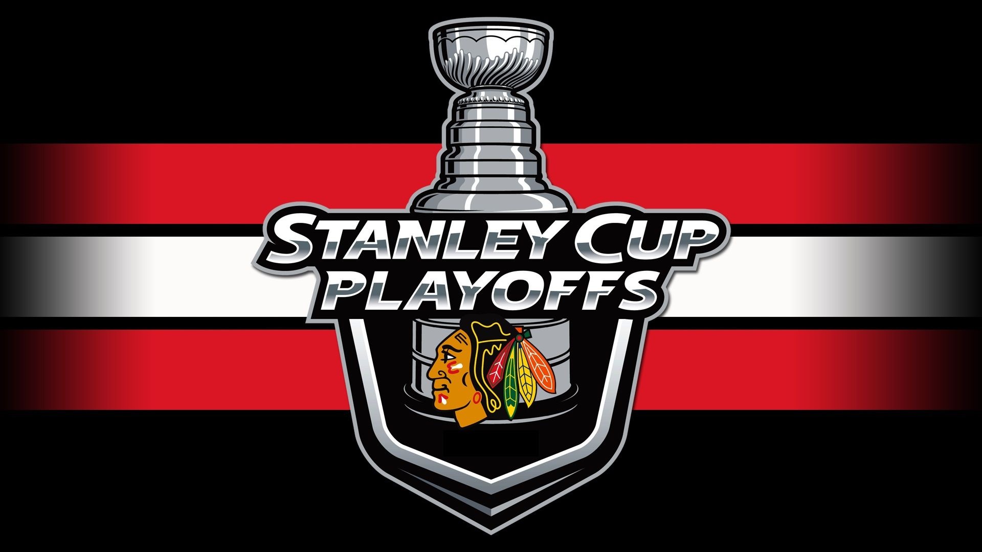 Chicago Blackhawks: Stanley Cup, 2022, NHL, Central Division. 1920x1080 Full HD Wallpaper.