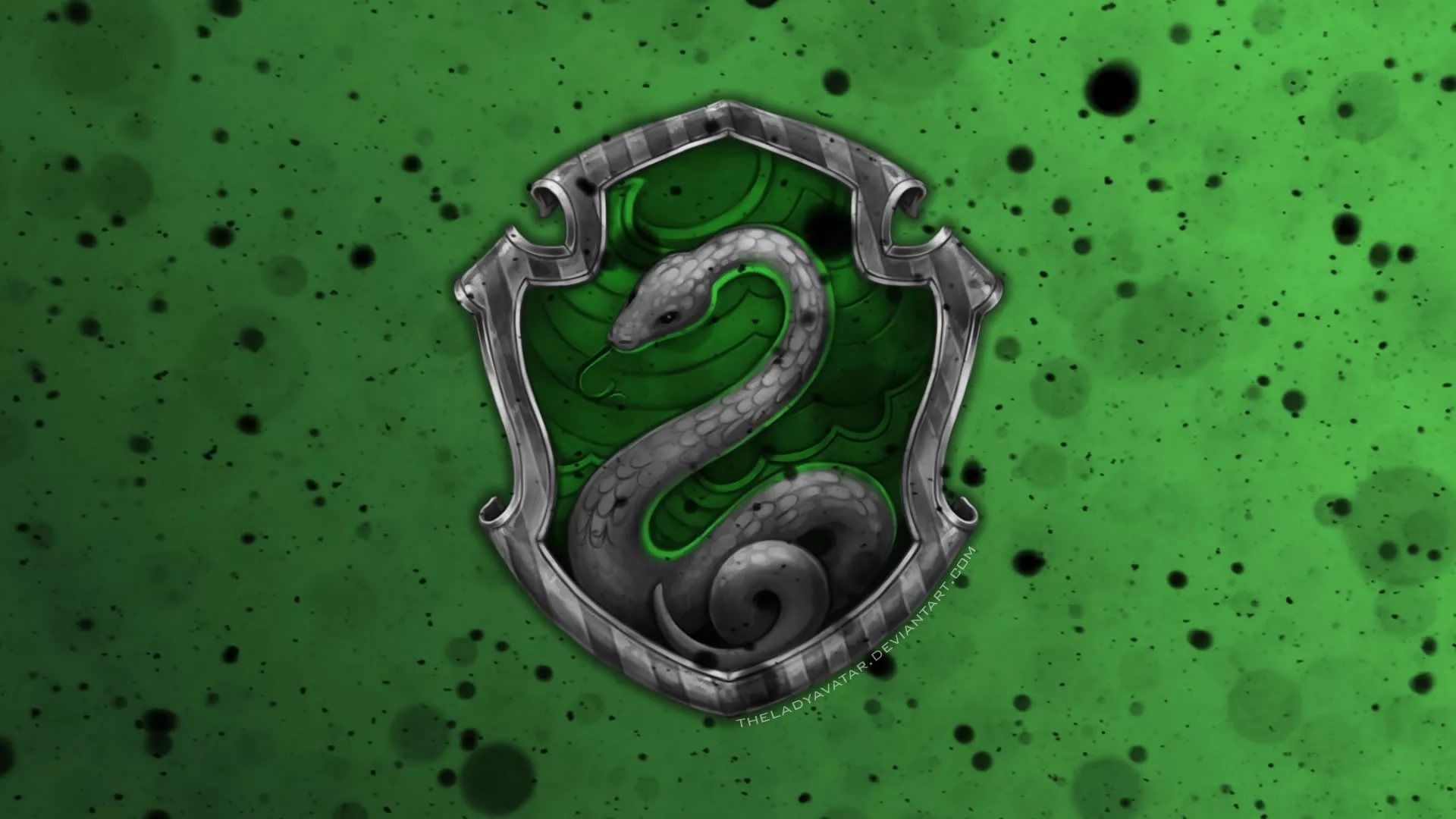 Slytherin HD wallpapers, Hogwarts houses, Magical atmosphere, Wizarding world, 1920x1080 Full HD Desktop