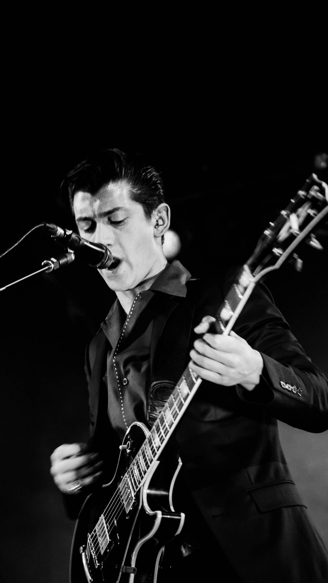 Alex Turner Iphone Wallpaper posted by Michelle Anderson 1080x1920