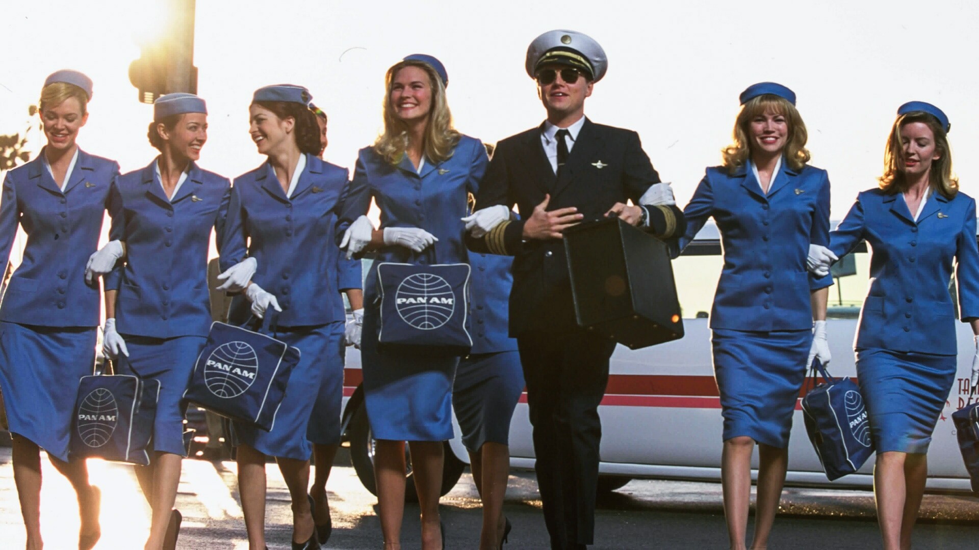 Catch Me If You Can: The original score was composed and conducted by John Williams. 1920x1080 Full HD Background.