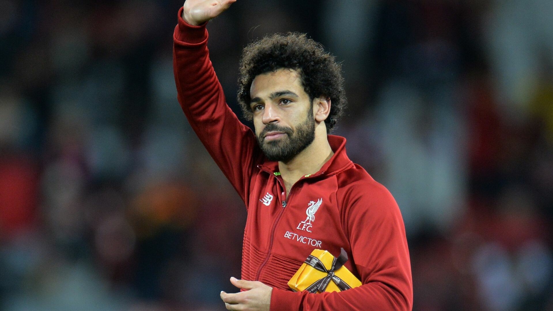 Mohamed Salah: Liverpool FC, Footballer, Mo, Sports. 1920x1080 Full HD Background.