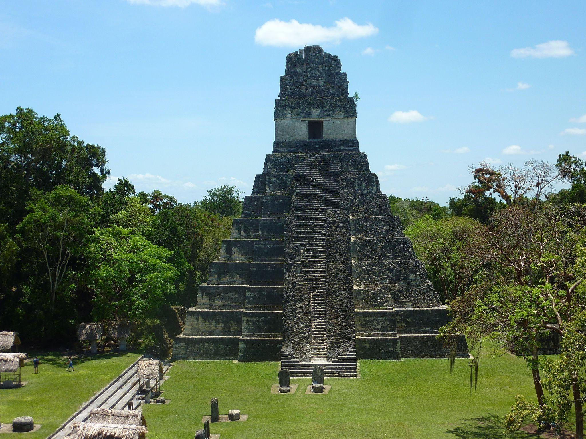 Tikal National Park, Serene wallpapers, Mysterious ruins, Ryan Anderson's collection, 2050x1540 HD Desktop