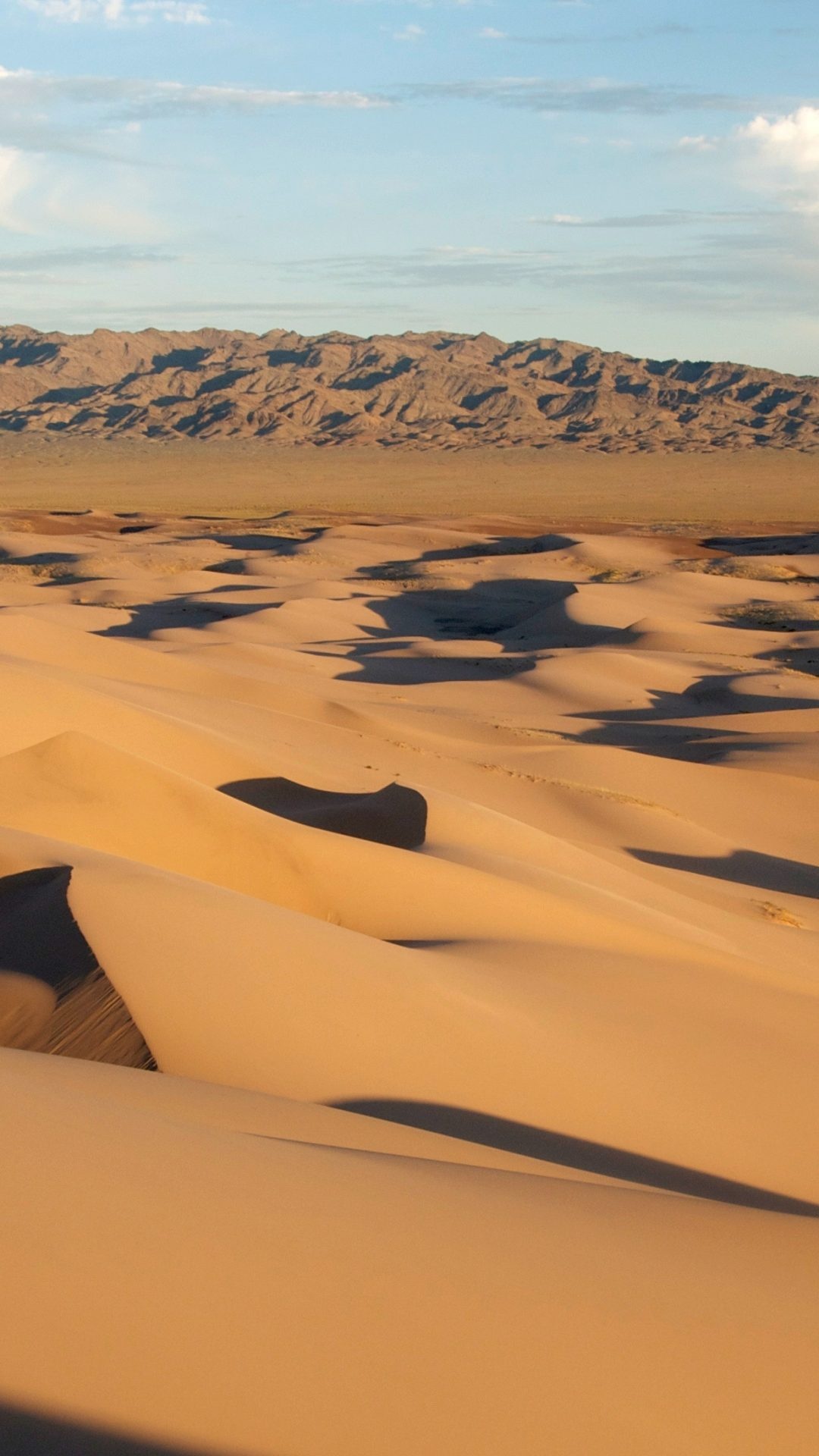Gobi Desert, 4K wallpaper, Stunning visuals, High-definition beauty, 1080x1920 Full HD Phone
