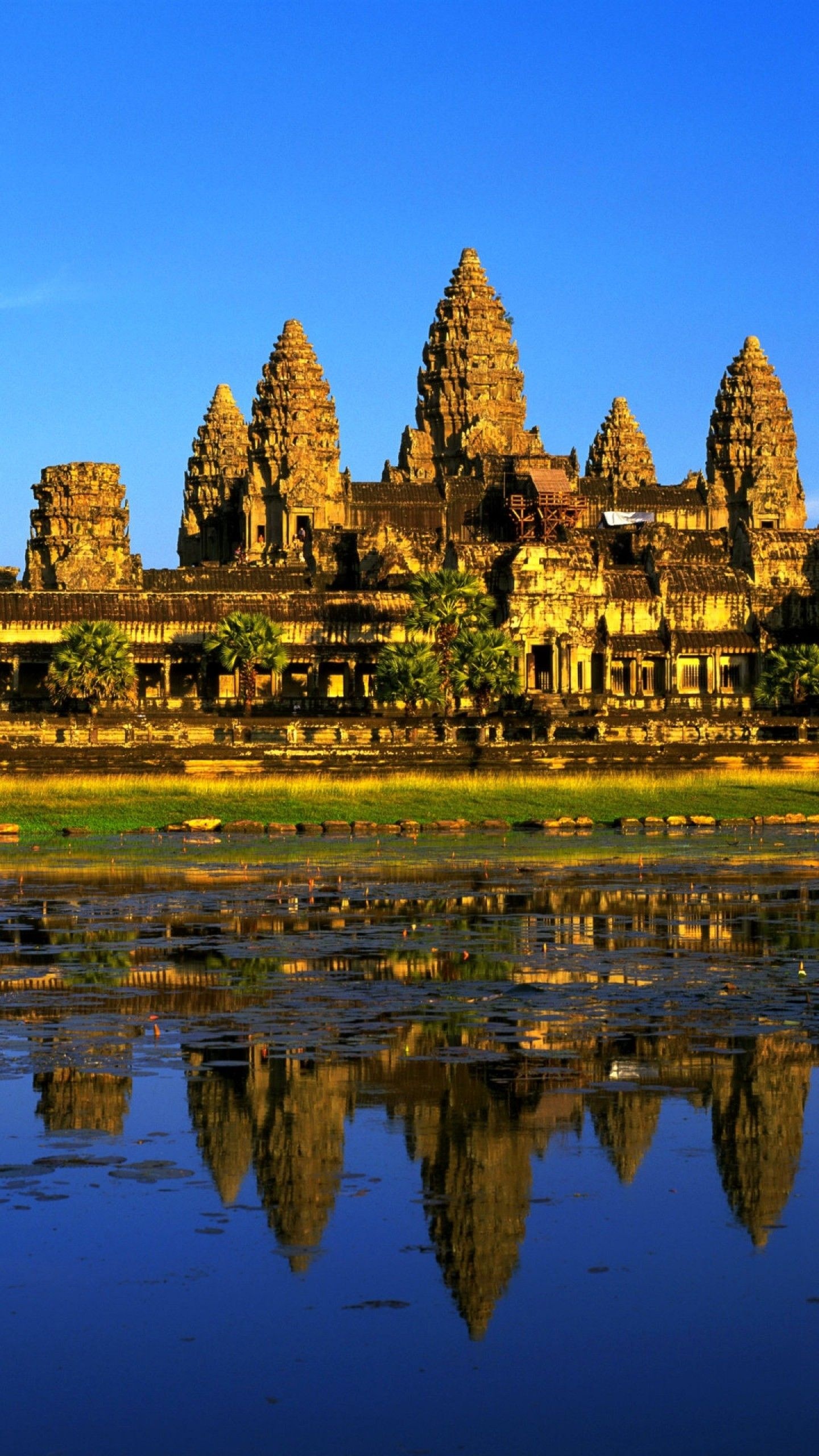 Angkor Wat, HD wallpaper, Posted by Samantha Anderson, 1440x2560 HD Phone