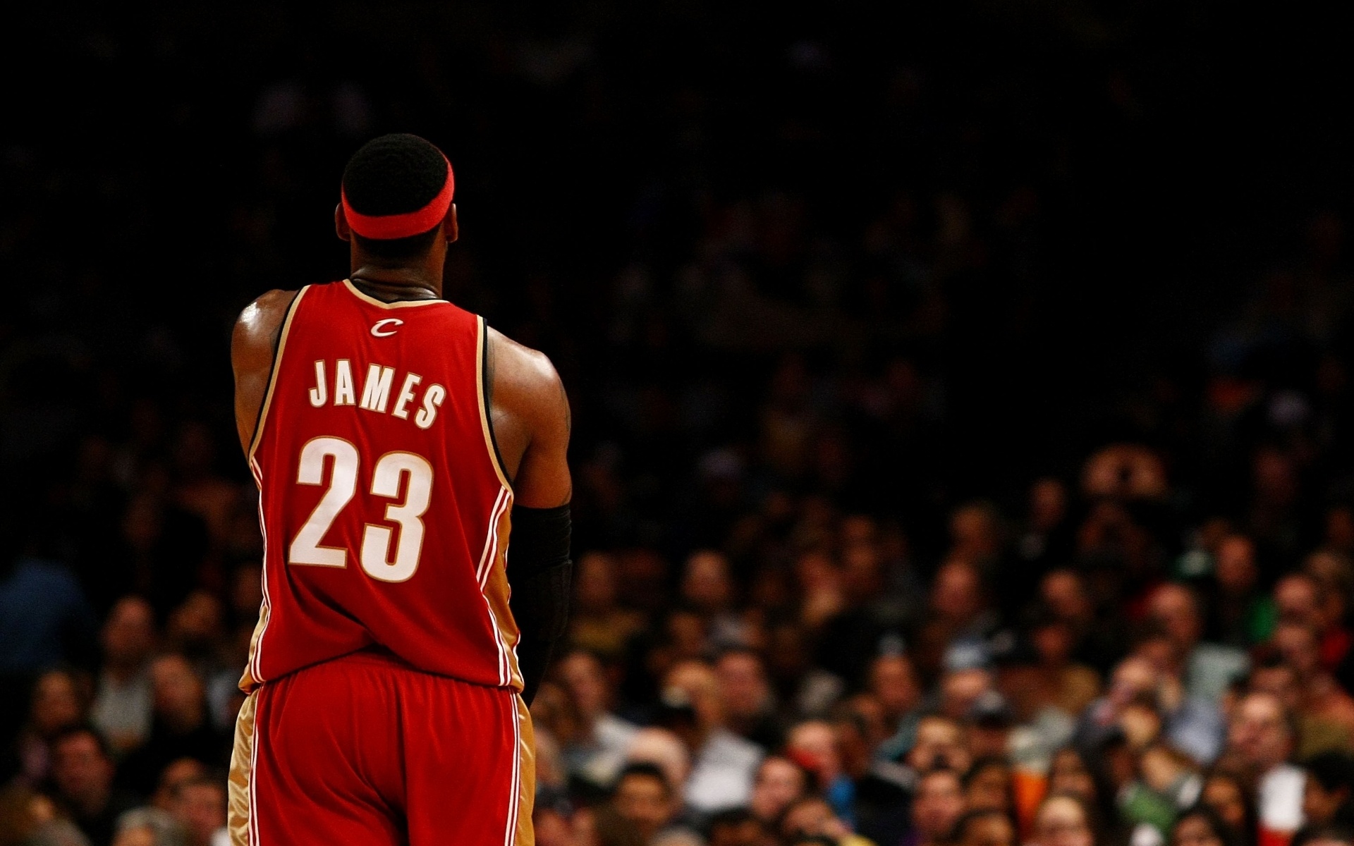 Cleveland Cavaliers: NBA, Basketball, LeBron James returned to the team in 2014. 1920x1200 HD Background.