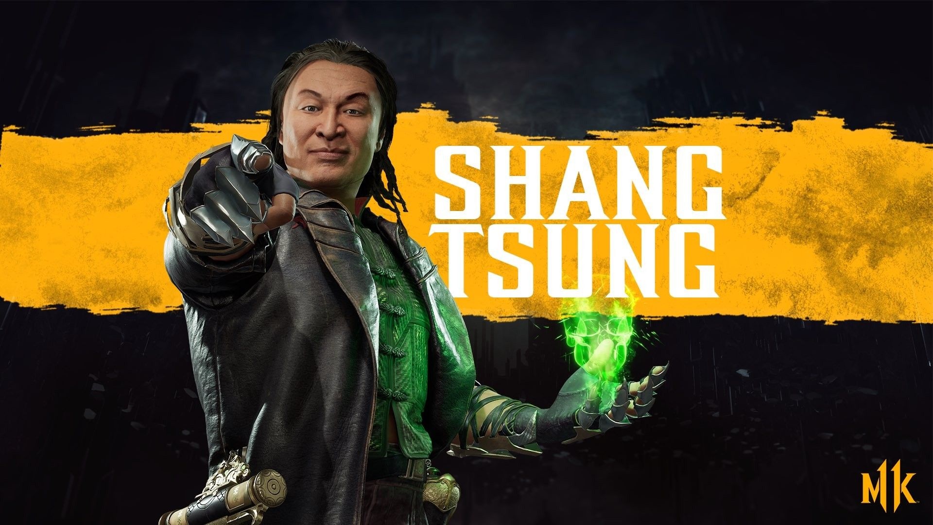 Shang Tsung, Mortal Kombat, Characters, Art, 1920x1080 Full HD Desktop