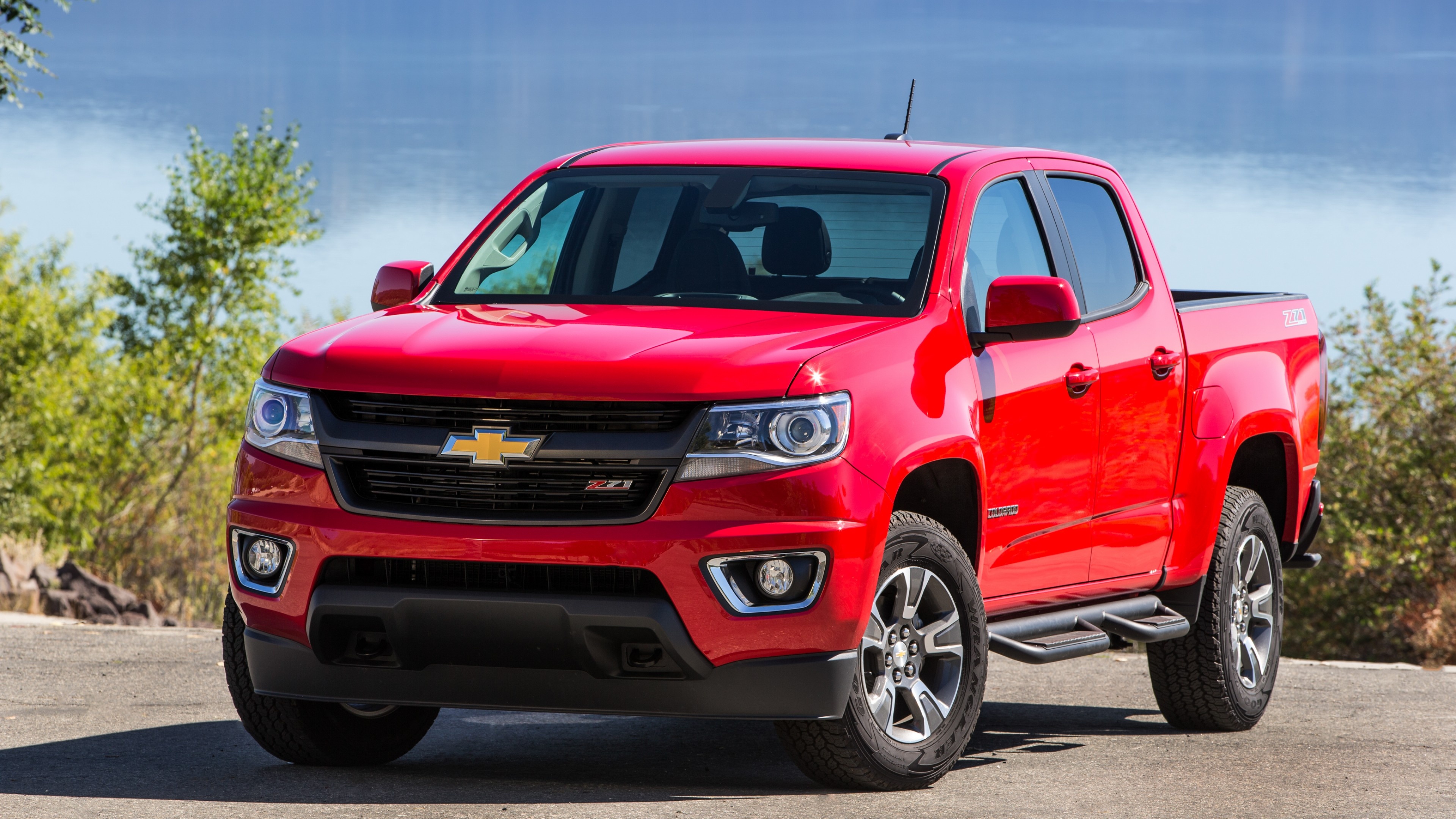 Chevrolet Colorado, Pickup truck review, Test drive, Cars and bikes, 3840x2160 4K Desktop