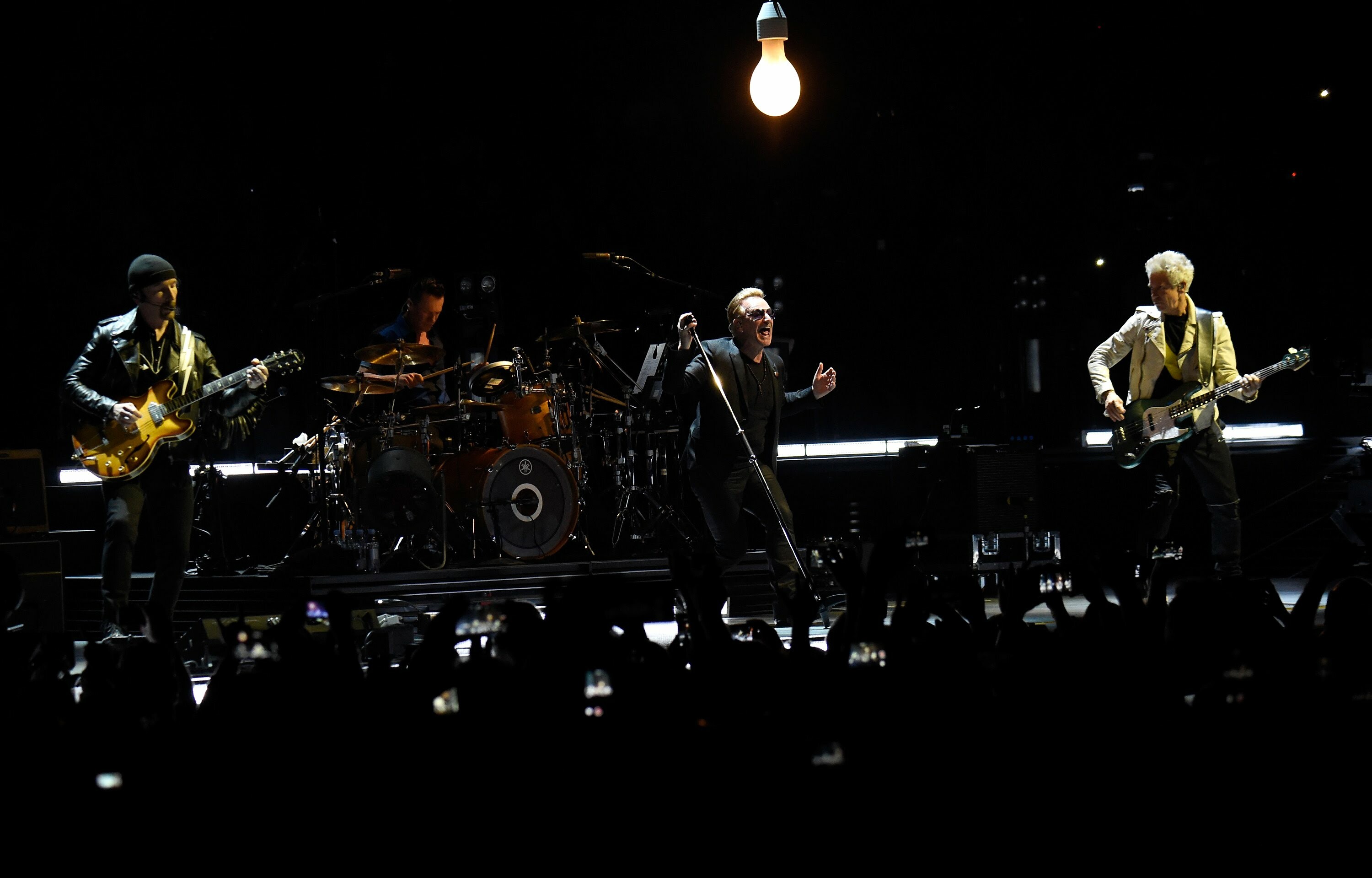 U2: Innocence + Experience: Live in Paris, A 2016 concert film. 3000x1920 HD Wallpaper.