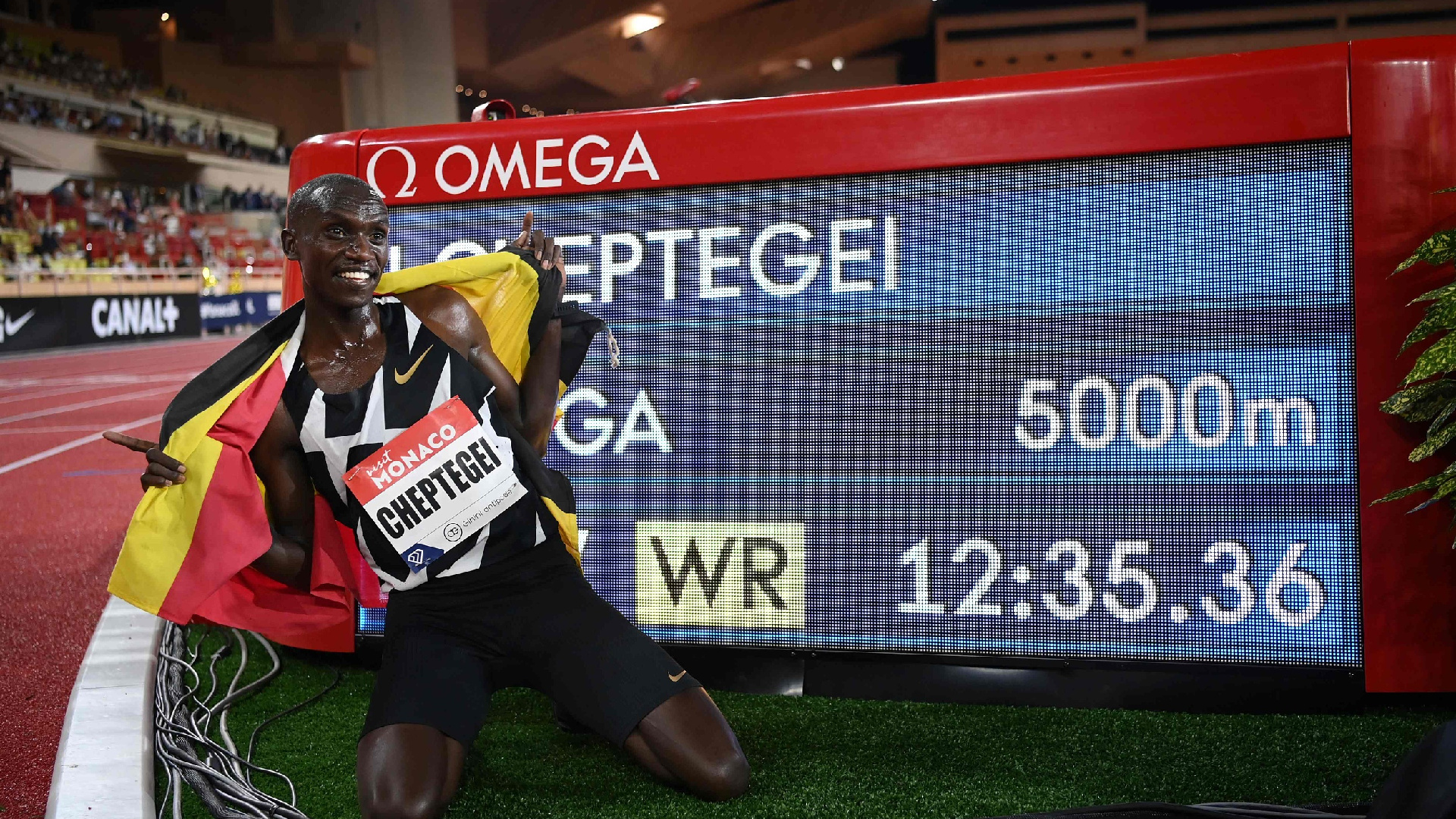 Joshua Cheptegei, World Athlete of the Year, African athletes, Award nomination, 1920x1080 Full HD Desktop