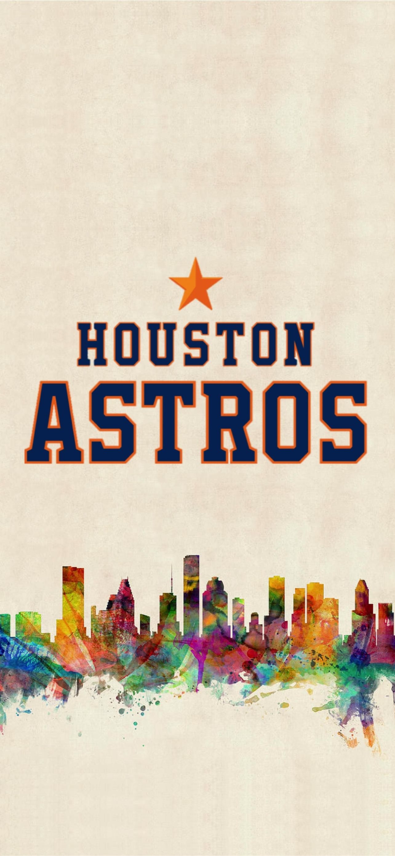 Best iPhone wallpapers, Sports team, Astros logo, MLB, 1290x2780 HD Phone
