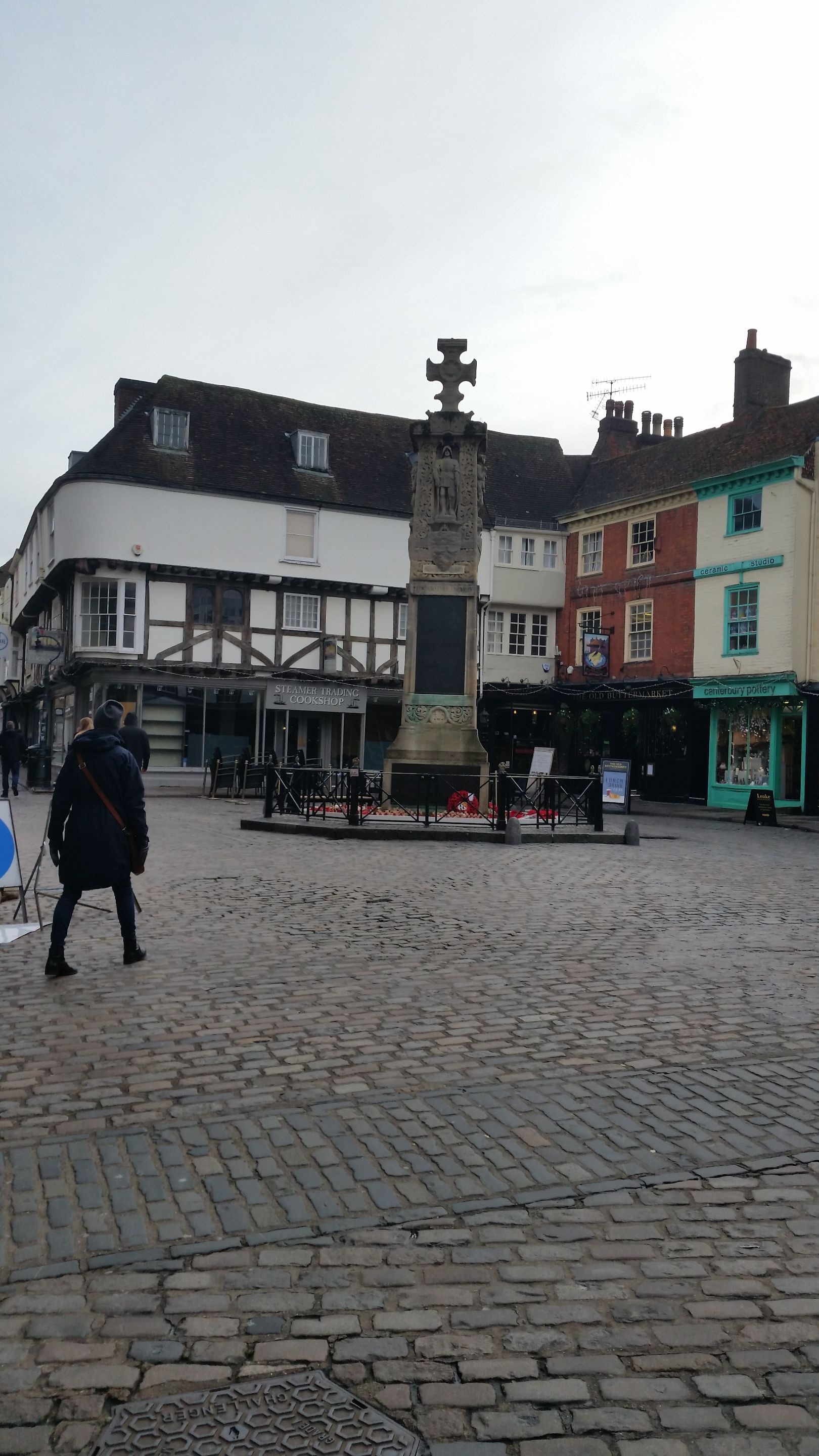 Canterbury, England, Market Friday, Local experience, 1620x2880 HD Handy