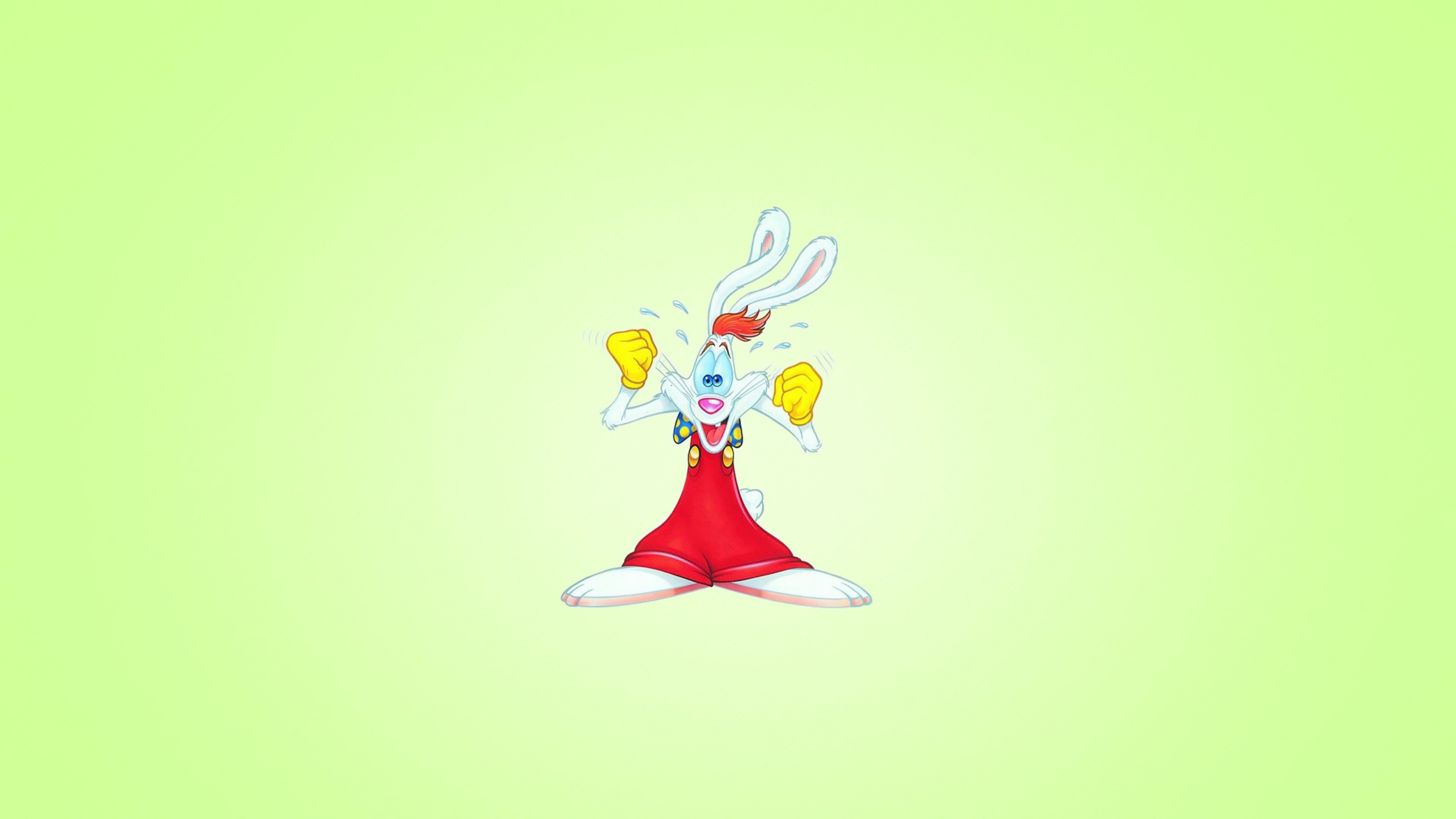 Roger Rabbit Animation, Wallpaper collection, Cartoon character, 3840x2160 4K Desktop