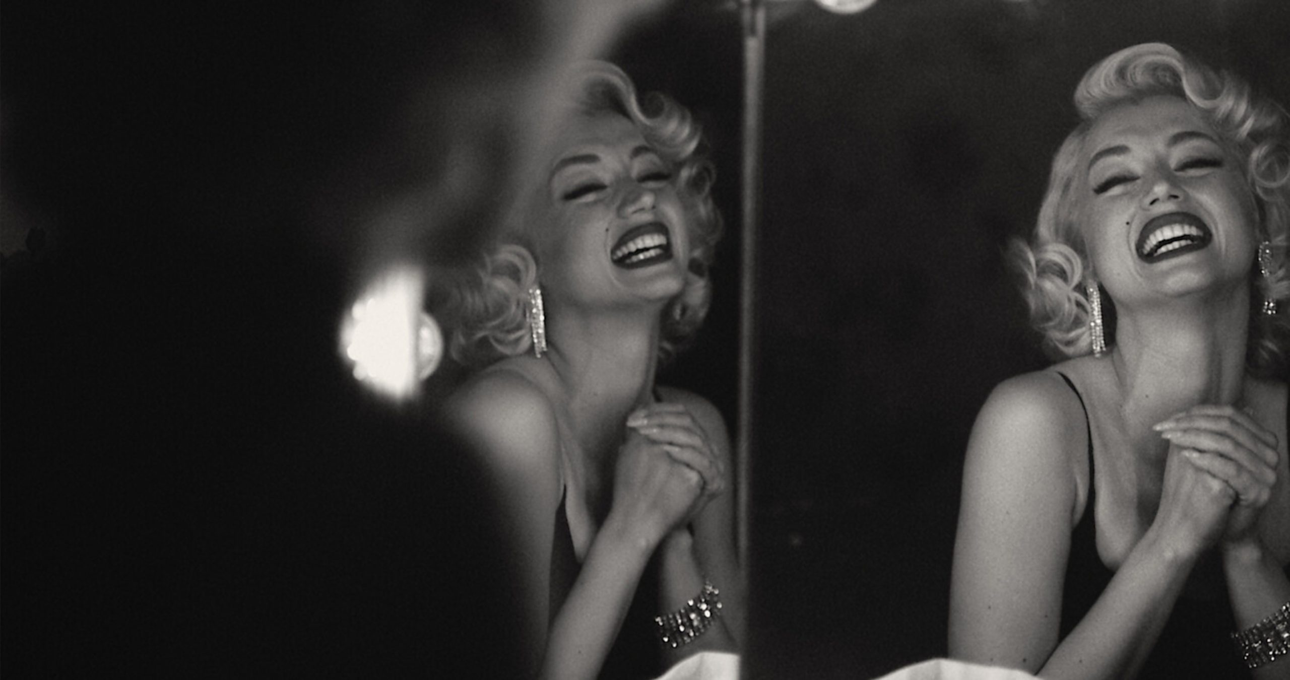 Marilyn Monroe, Ana de Armas, Blonde biopic, First trailer, 2560x1350 HD Desktop